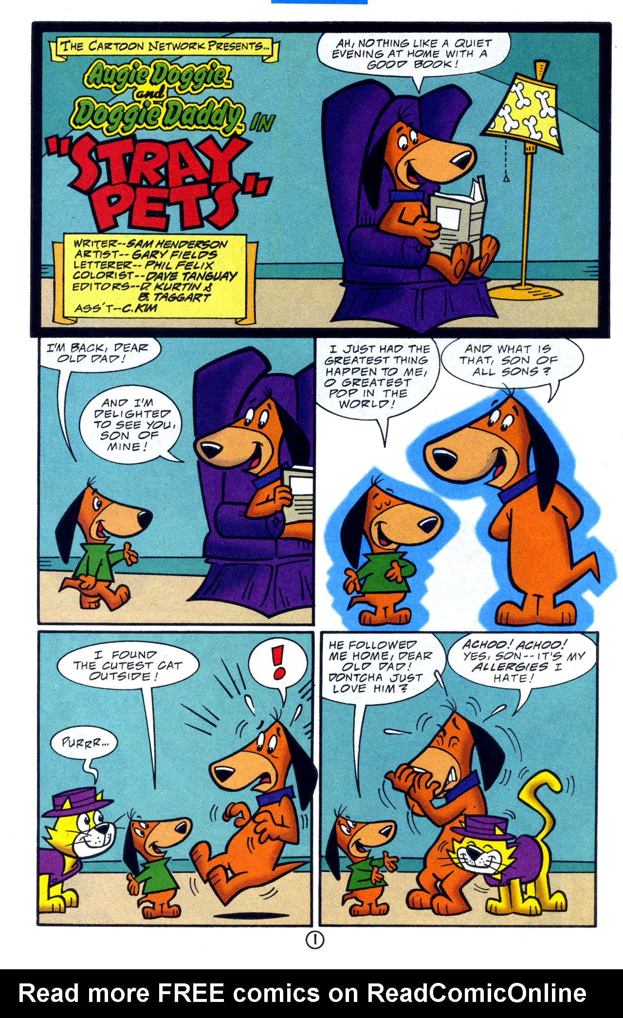 Read online Cartoon Network Presents comic -  Issue #16 - 14