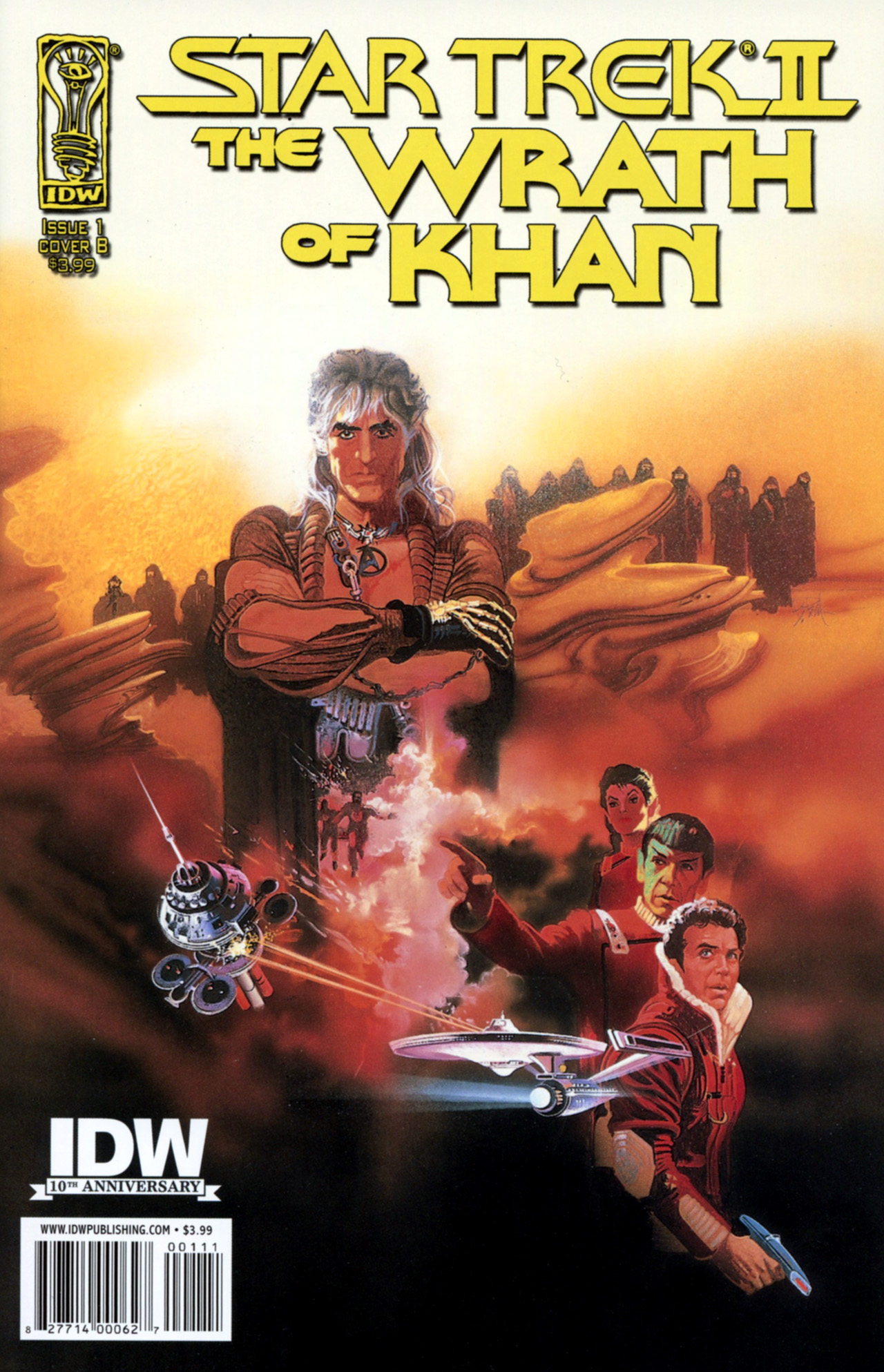 Read online Star Trek: The Wrath Of Khan comic -  Issue #1 - 2