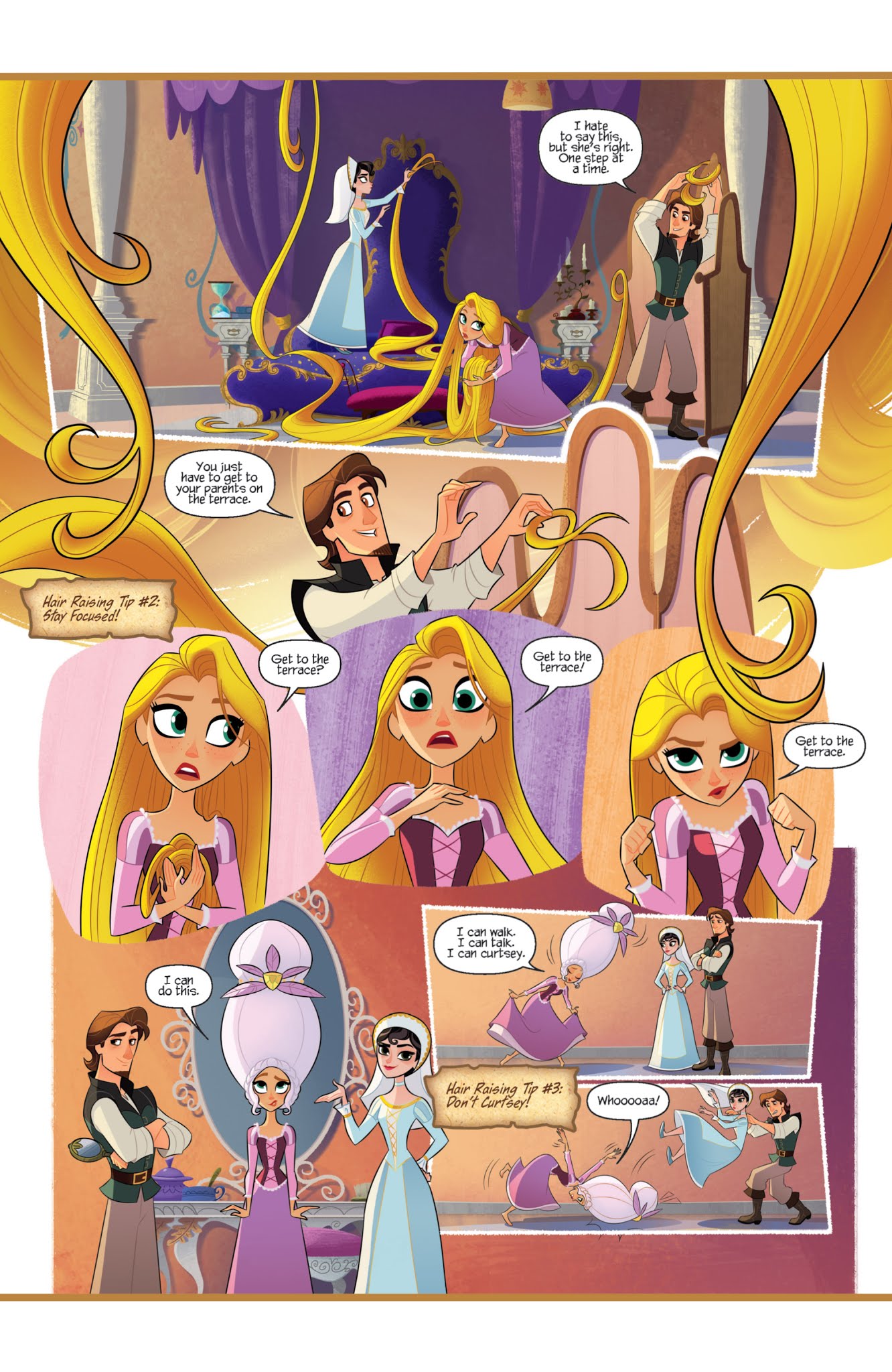 Read online Tangled (2018) comic -  Issue #3 - 19