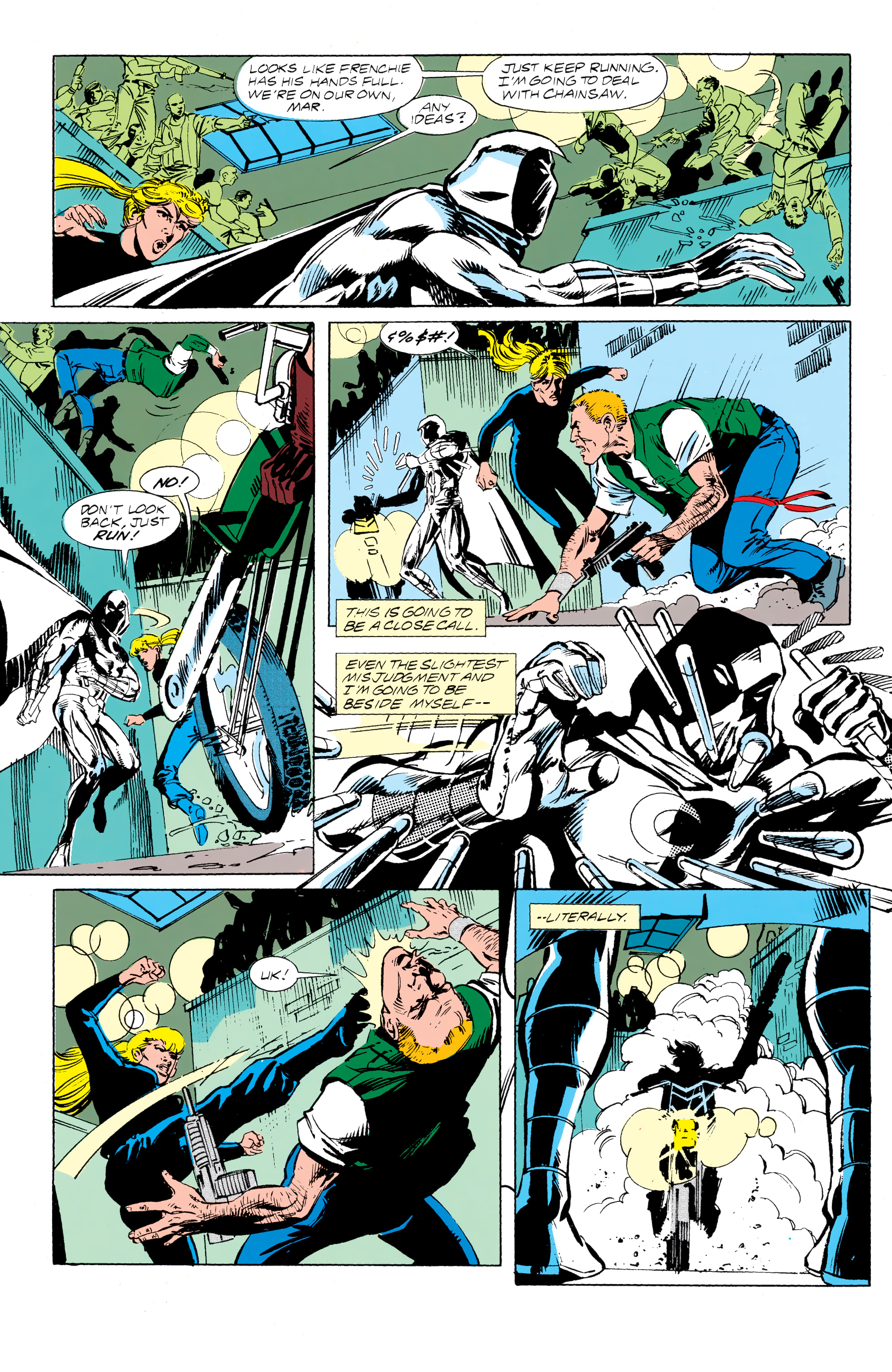 Read online Moon Knight: Marc Spector Omnibus comic -  Issue # TPB (Part 6) - 60