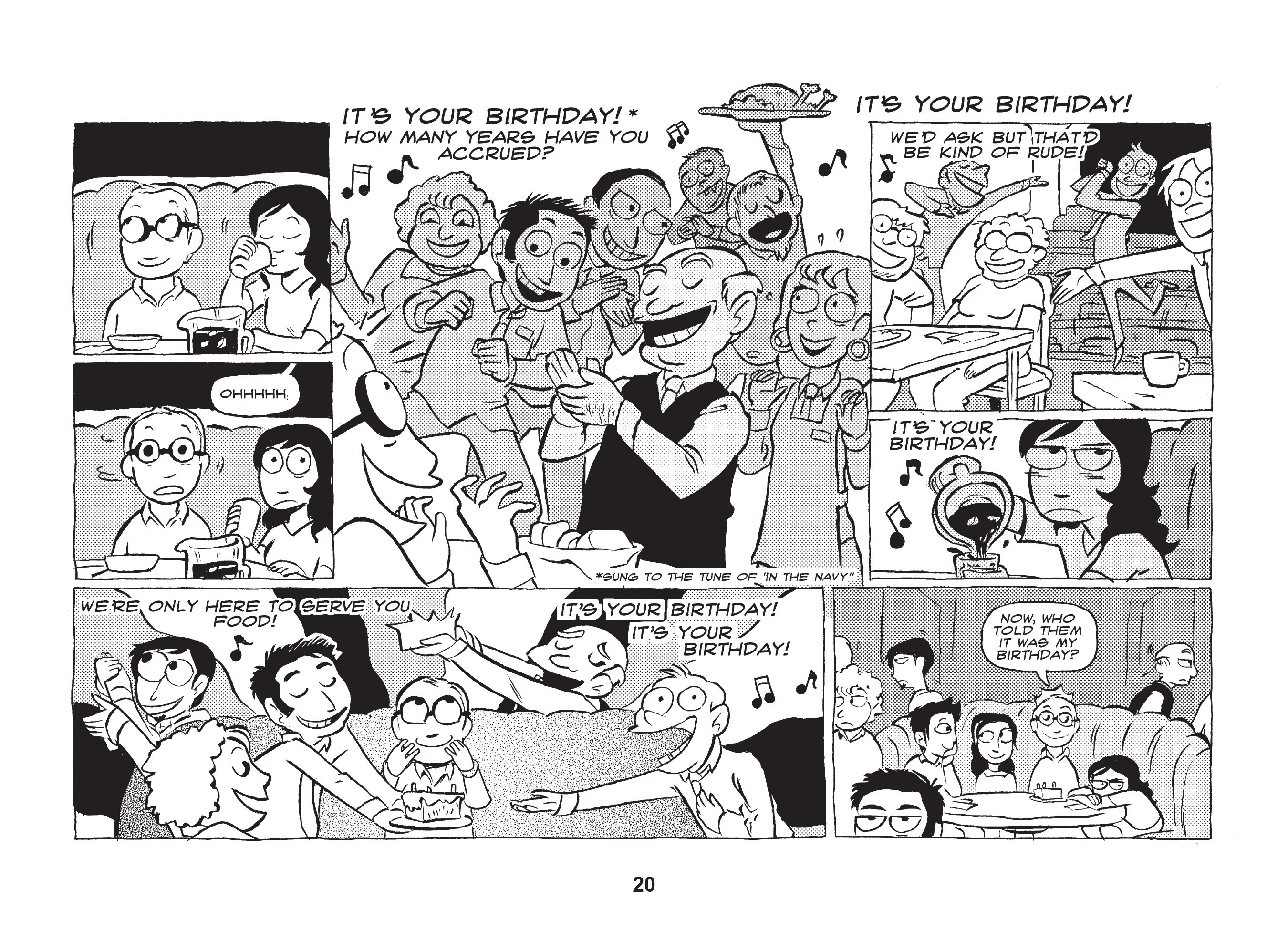 Read online Octopus Pie comic -  Issue # TPB 2 (Part 1) - 18