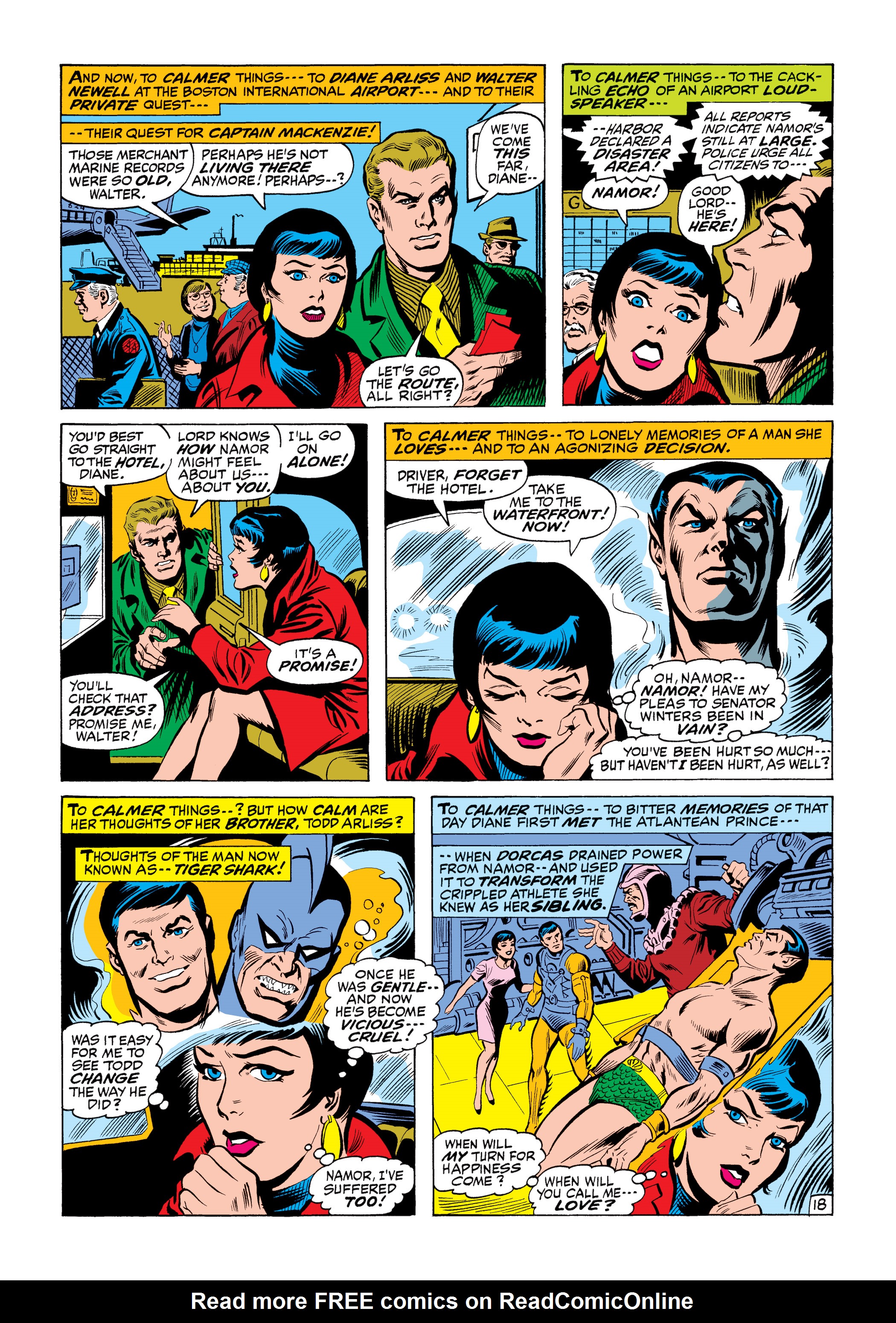 Read online Marvel Masterworks: The Sub-Mariner comic -  Issue # TPB 6 (Part 2) - 64