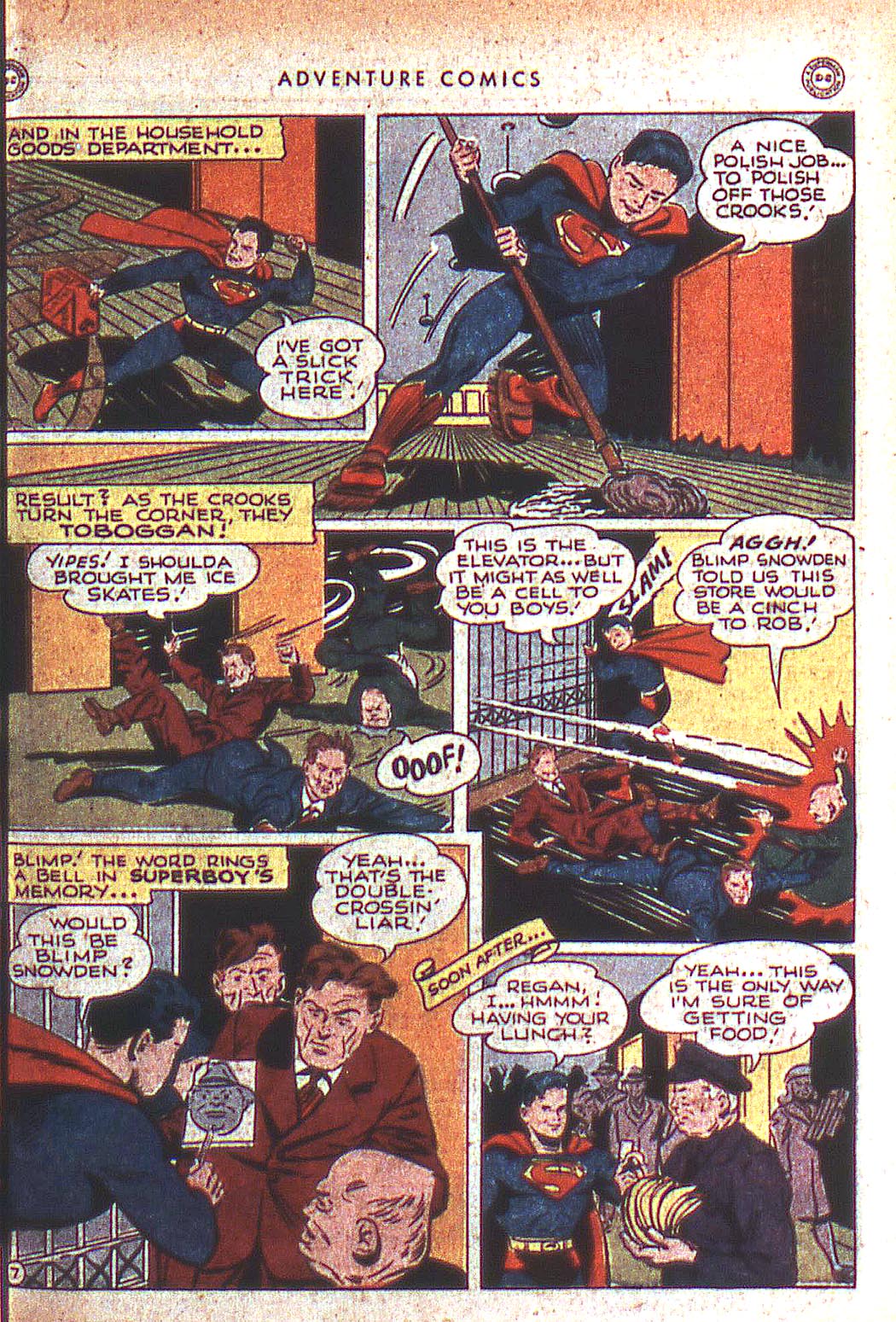 Read online Adventure Comics (1938) comic -  Issue #125 - 10