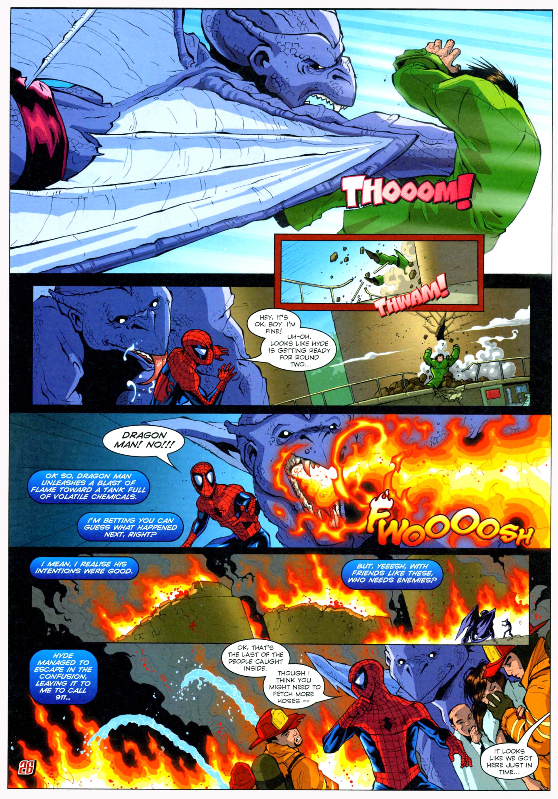 Read online Spectacular Spider-Man Adventures comic -  Issue #143 - 22