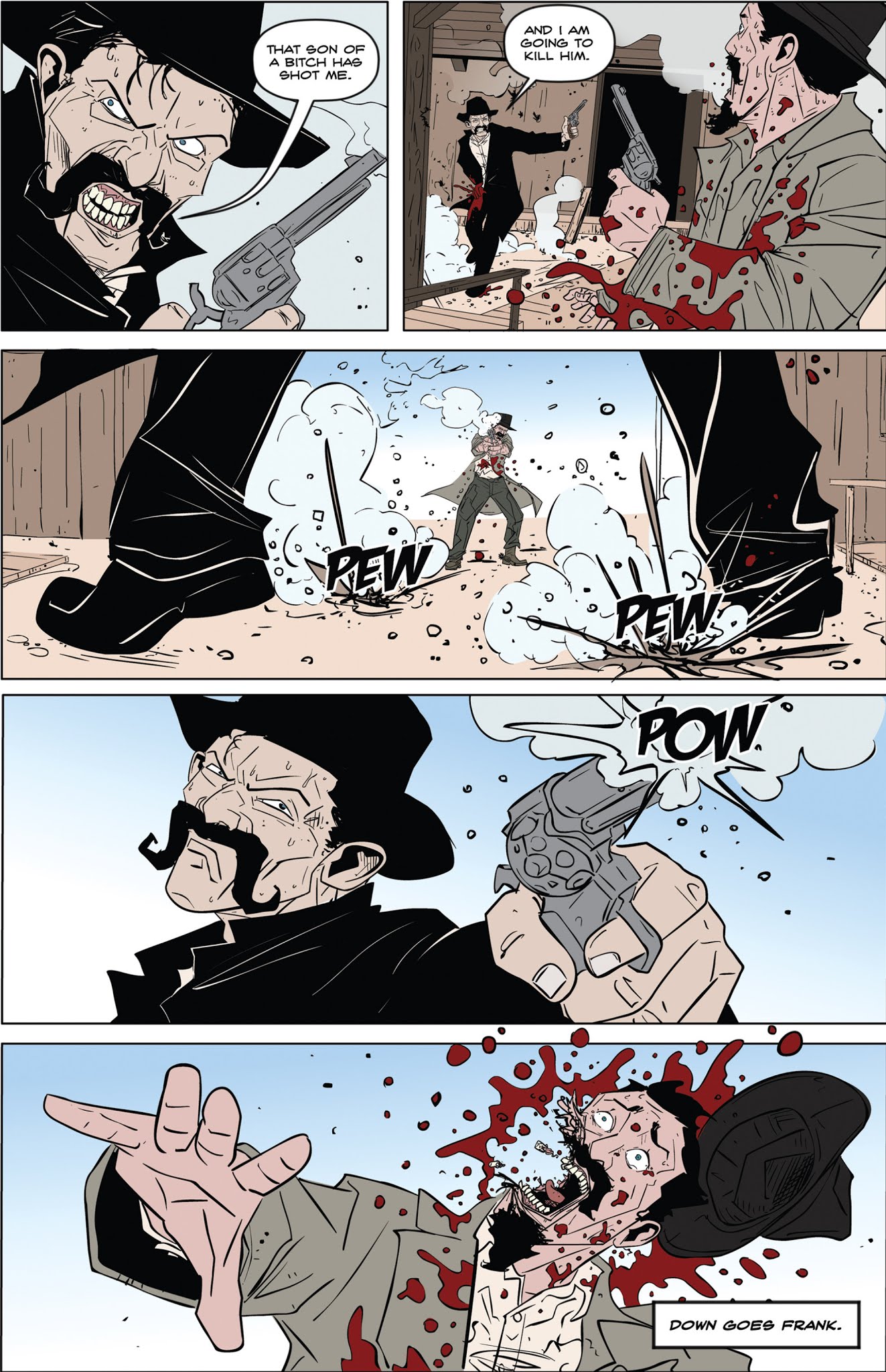 Read online Future Proof comic -  Issue #7 - 10