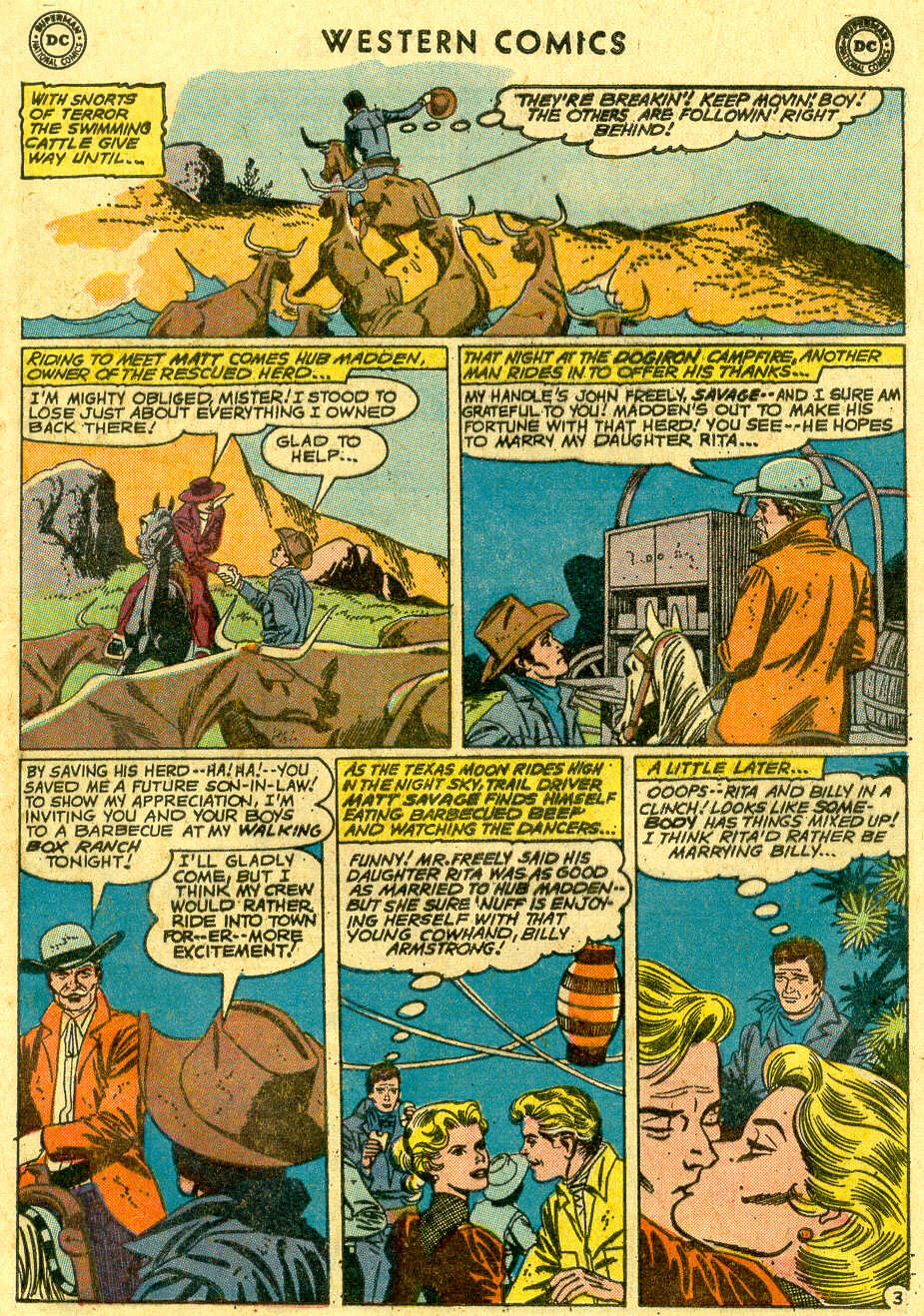 Read online Western Comics comic -  Issue #84 - 5