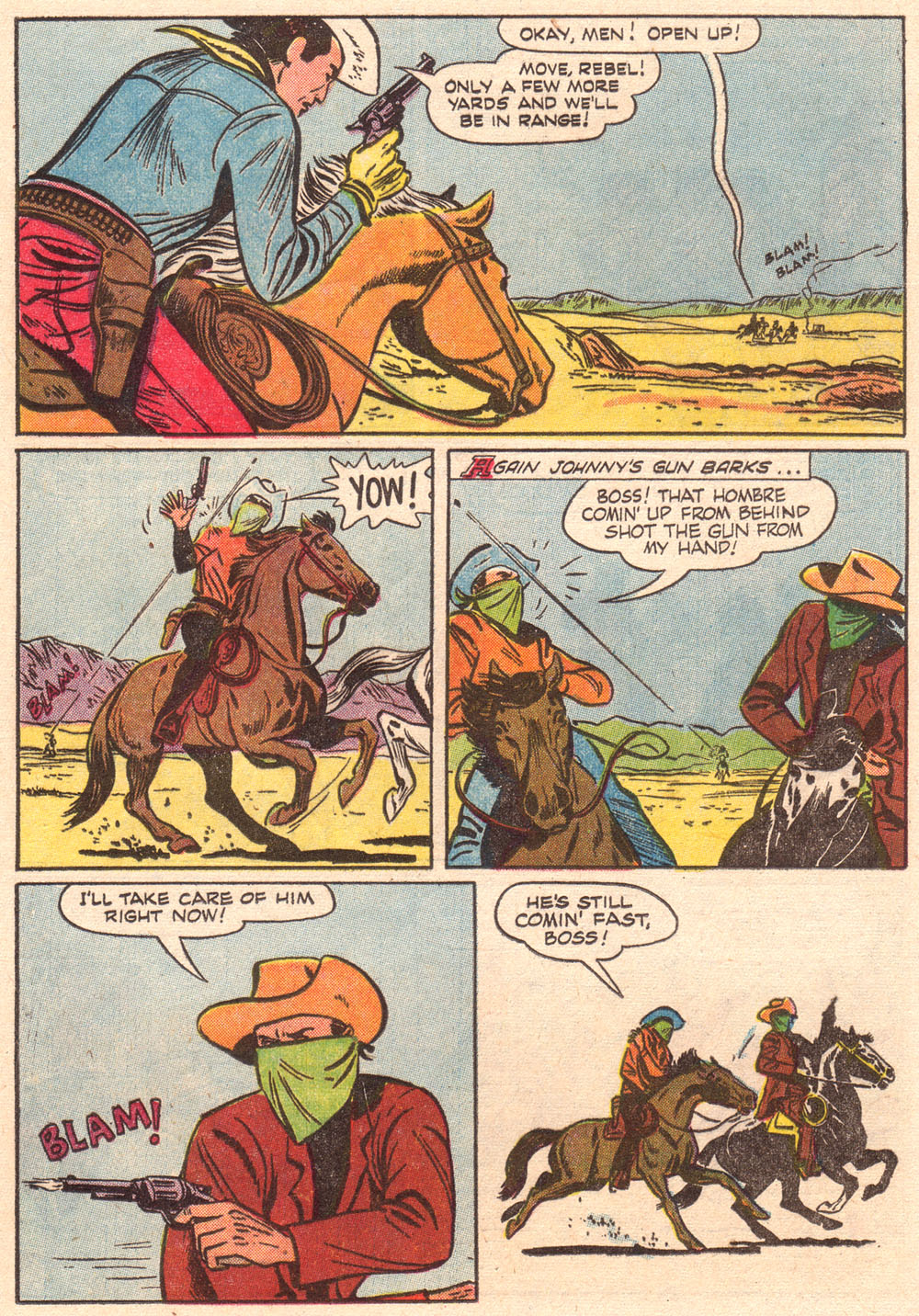 Read online Four Color Comics comic -  Issue #618 - 17