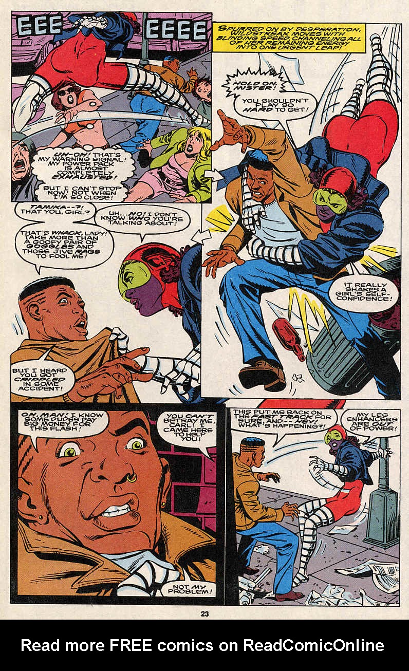 Read online Thunderstrike (1993) comic -  Issue #11 - 19