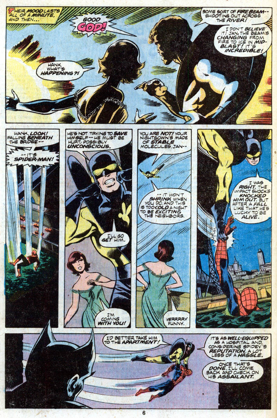 Read online Marvel Team-Up (1972) comic -  Issue #59 - 5