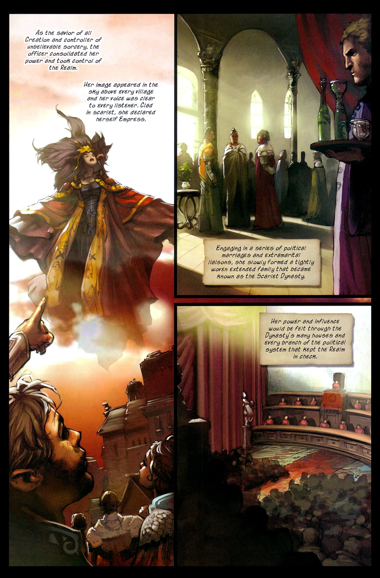 Read online Exalted comic -  Issue #1 - 24
