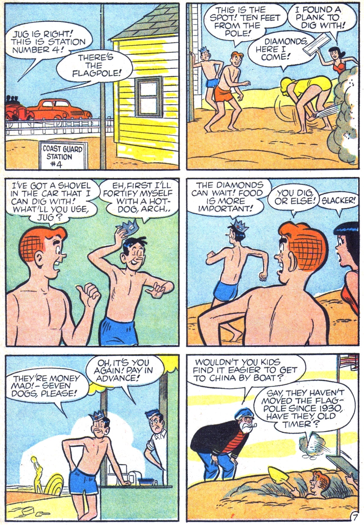 Read online Archie's Pal Jughead comic -  Issue #76 - 19