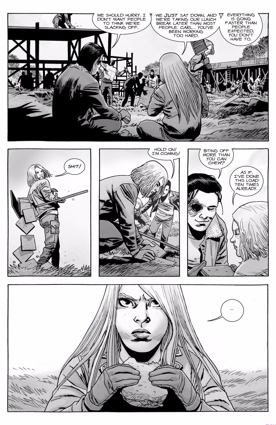 Read online The Walking Dead comic -  Issue #173 - 15