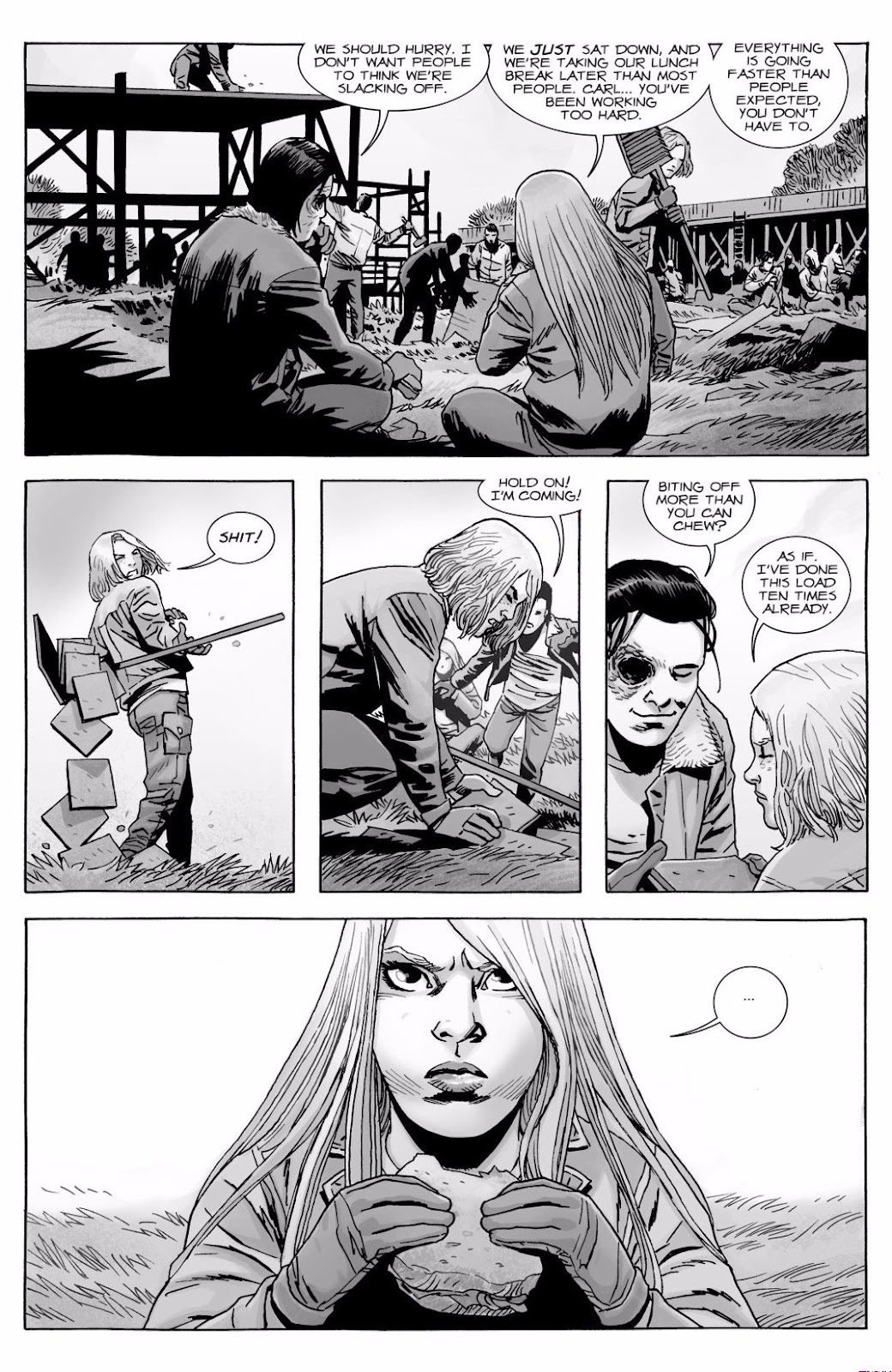 The Walking Dead issue 173 - Page 15