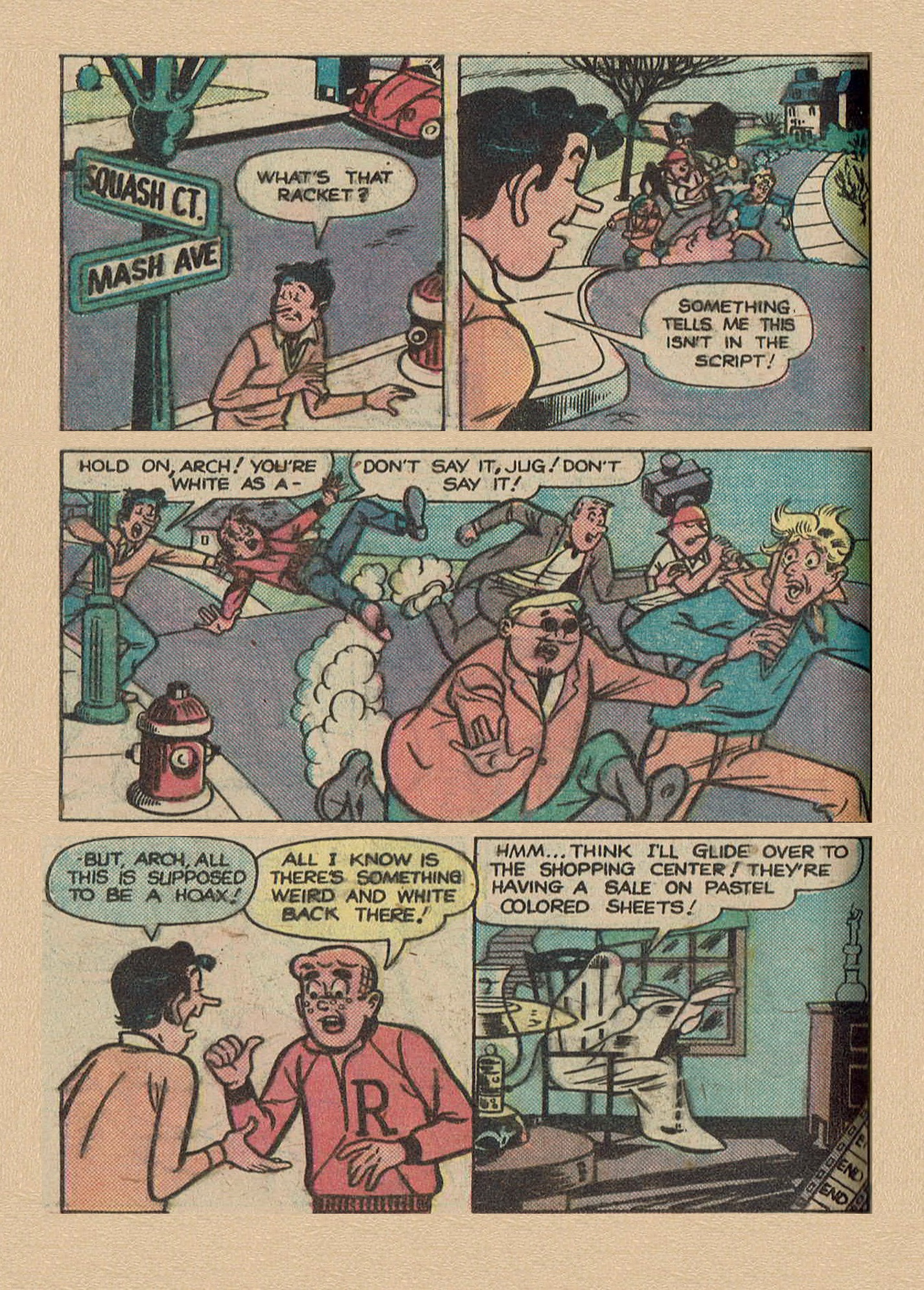 Read online Archie Digest Magazine comic -  Issue #35 - 76