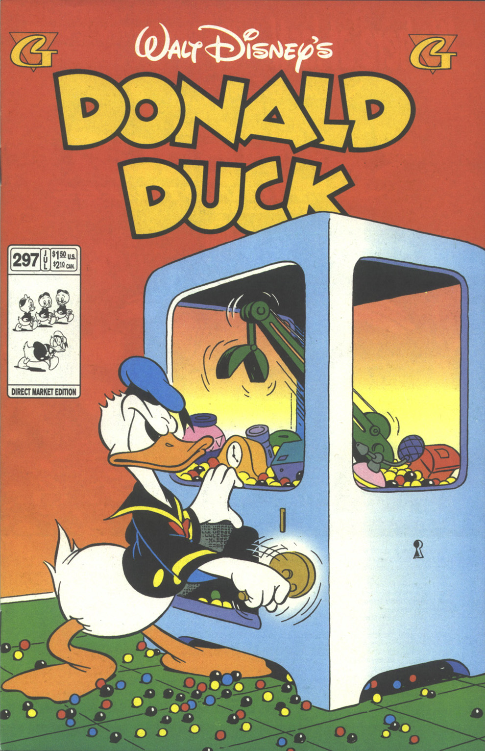 Read online Walt Disney's Donald Duck (1952) comic -  Issue #297 - 1