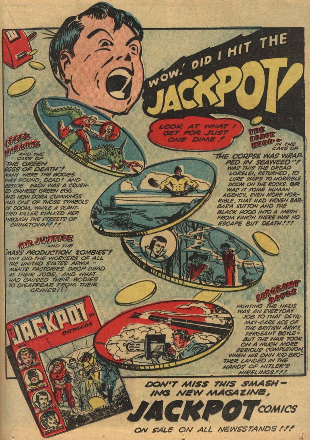 Read online Pep Comics comic -  Issue #16 - 47