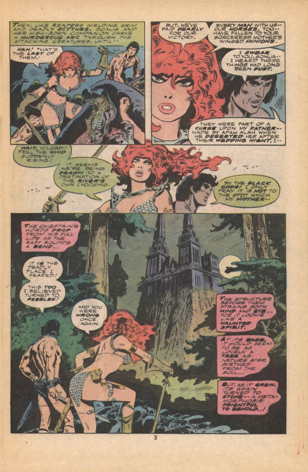 Red Sonja (1977) Issue #10 #10 - English 4