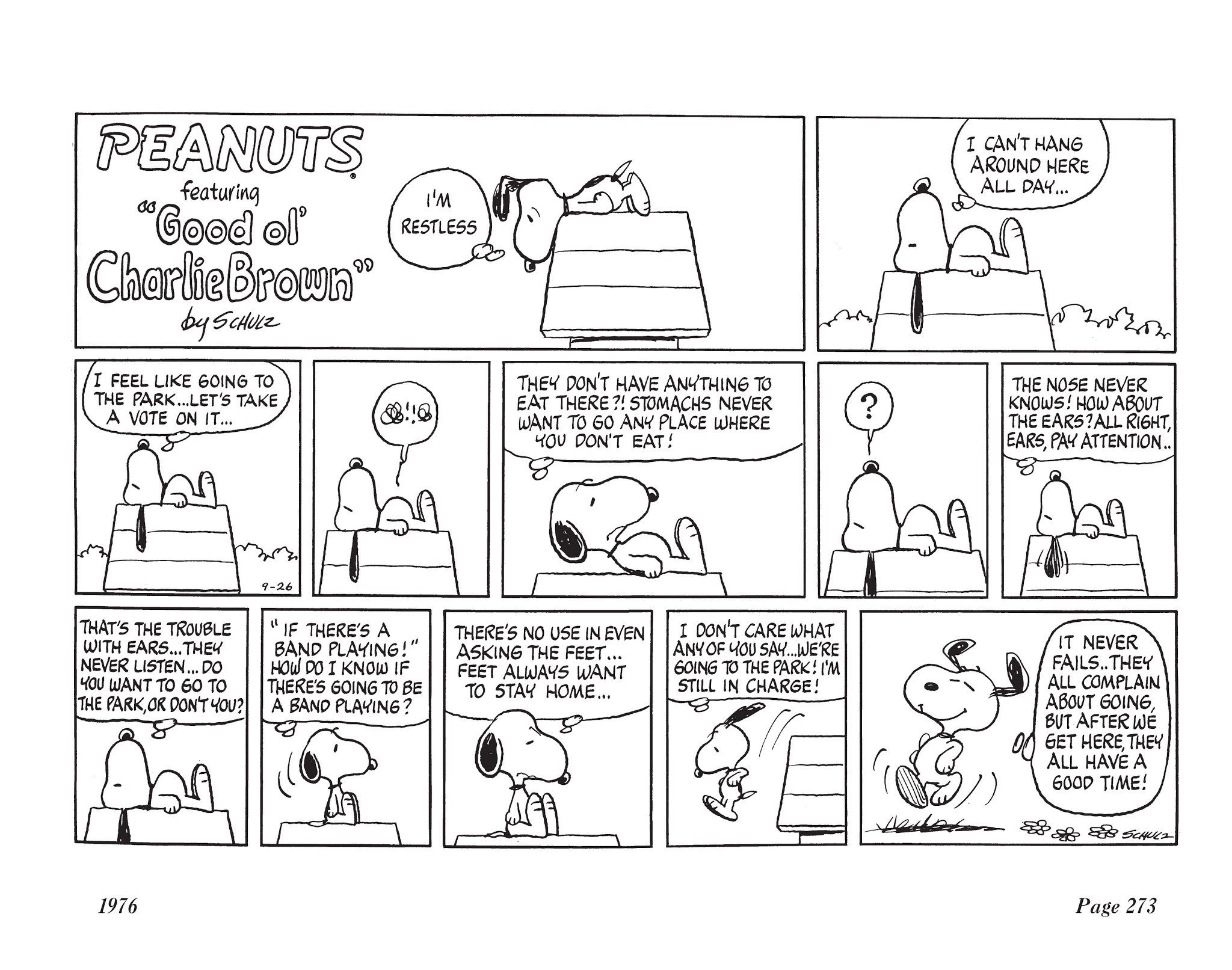 Read online The Complete Peanuts comic -  Issue # TPB 13 - 289