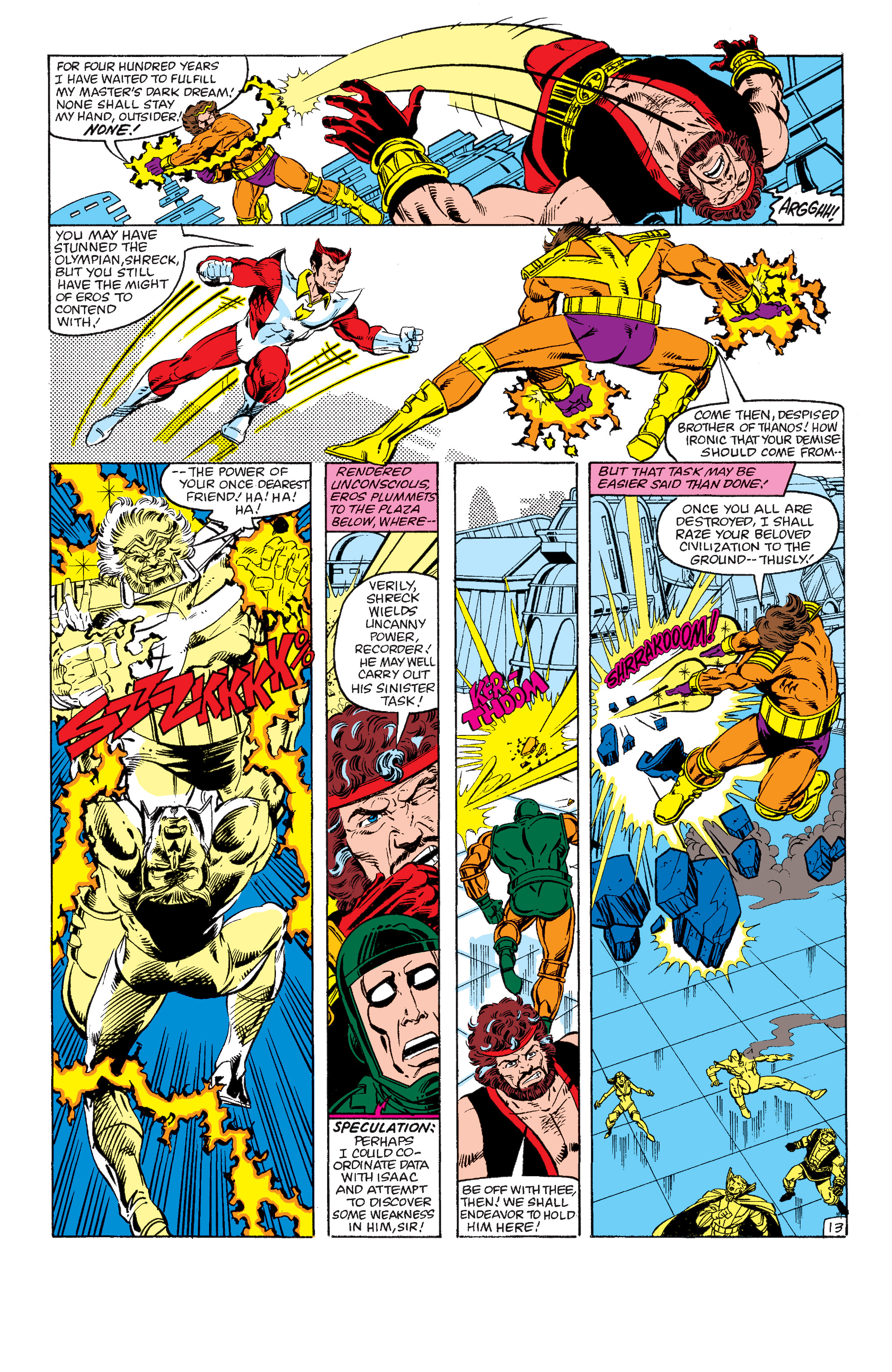 Read online Hercules (1984) comic -  Issue #3 - 14