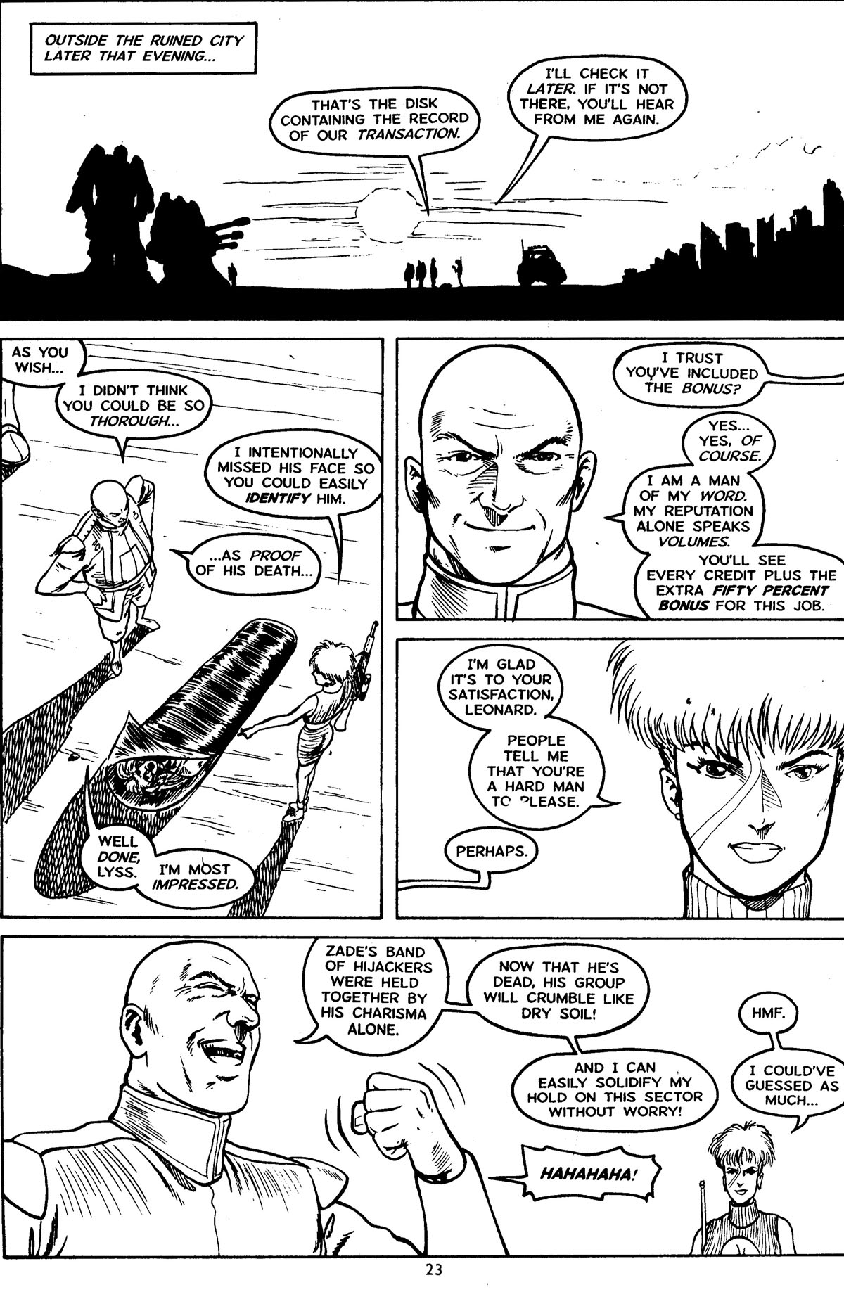 Read online Robotech MechAngel comic -  Issue #0 - 29