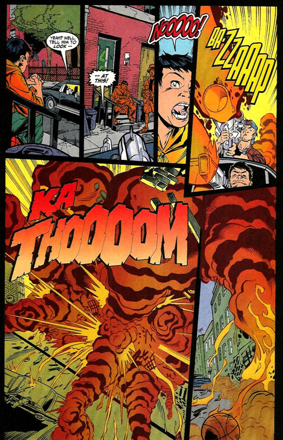 Read online New Warriors (1999) comic -  Issue #3 - 4