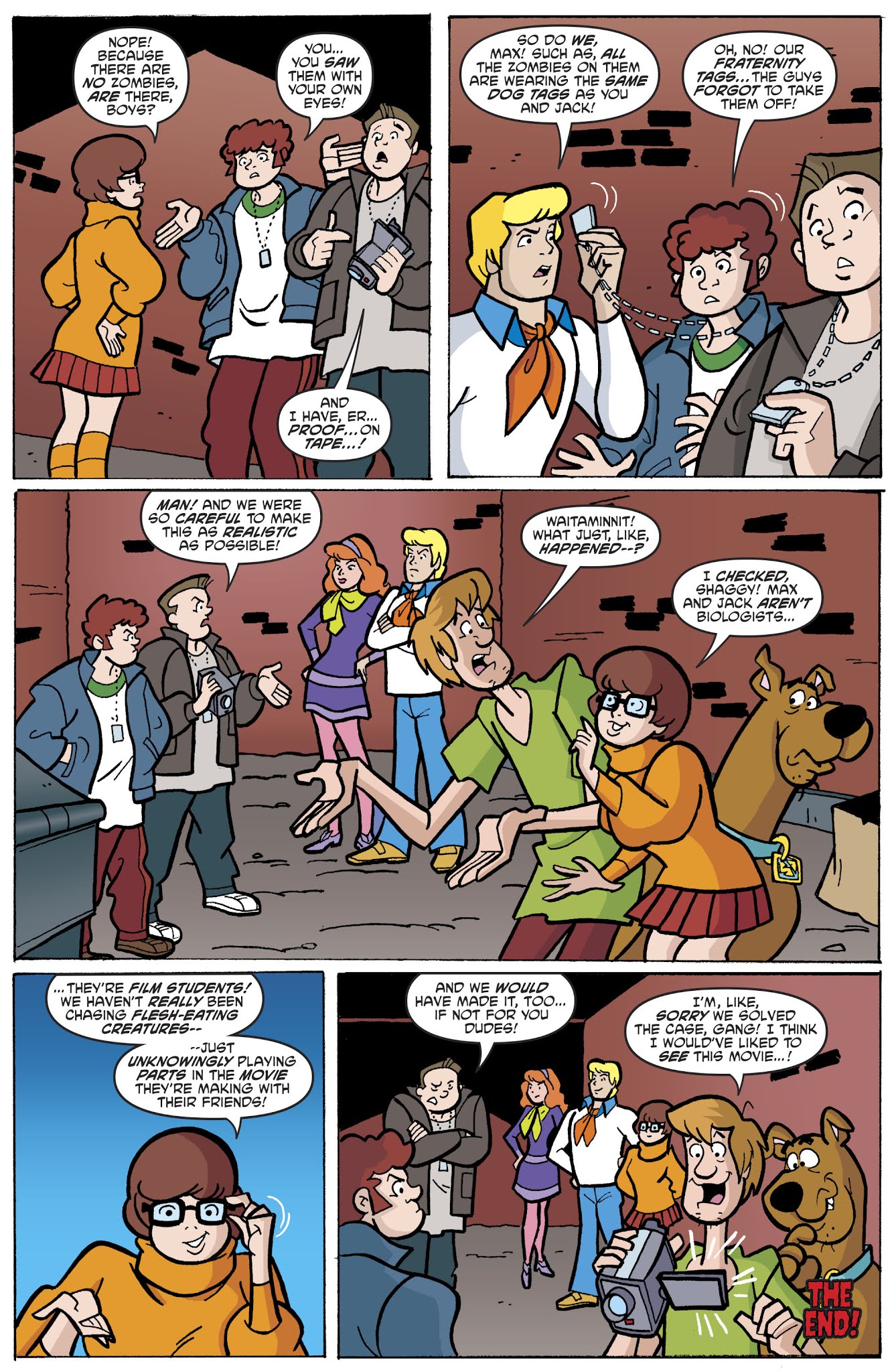 Read online Scooby-Doo: Where Are You? comic -  Issue #95 - 23