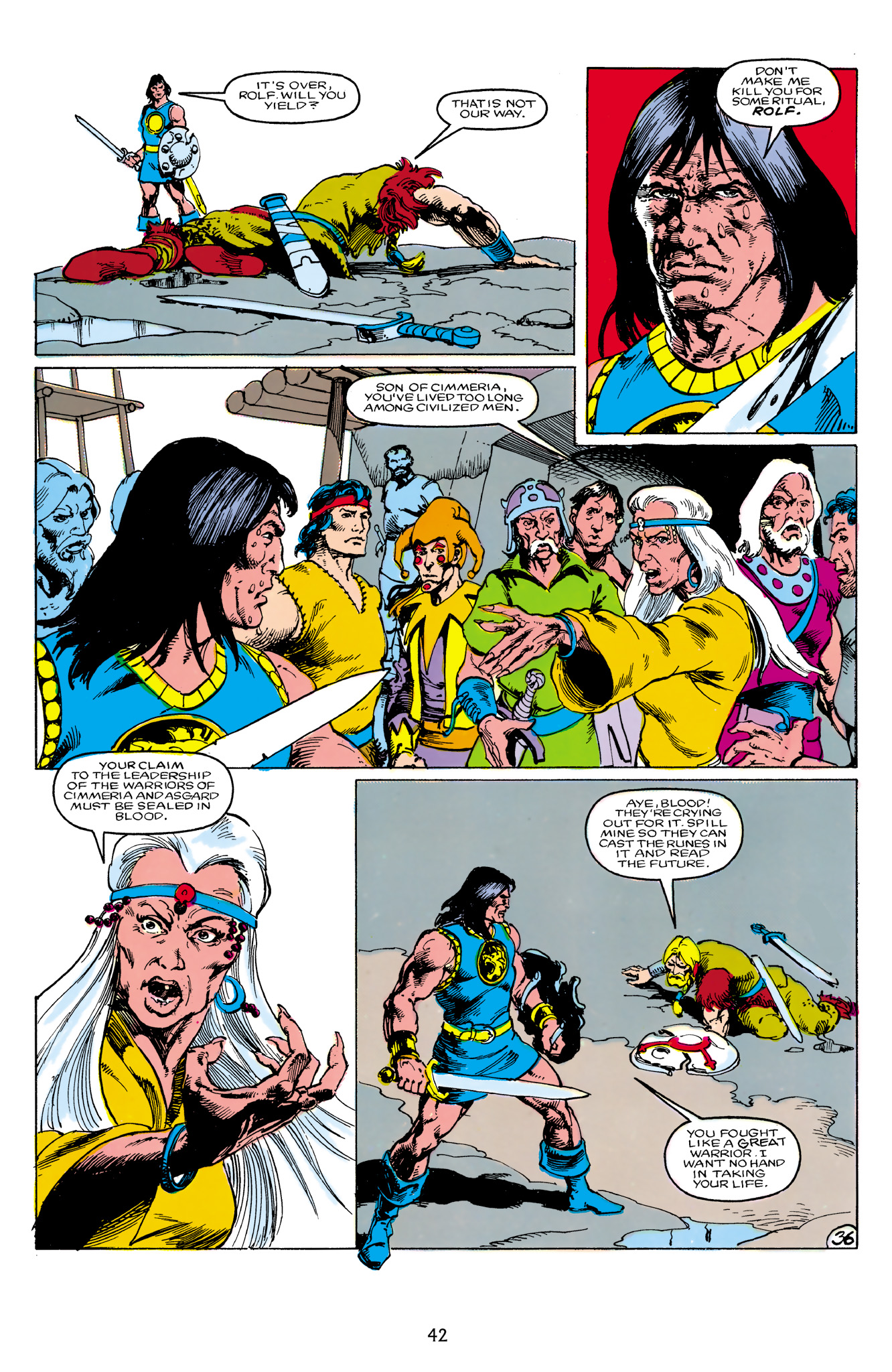 Read online The Chronicles of King Conan comic -  Issue # TPB 7 (Part 1) - 43