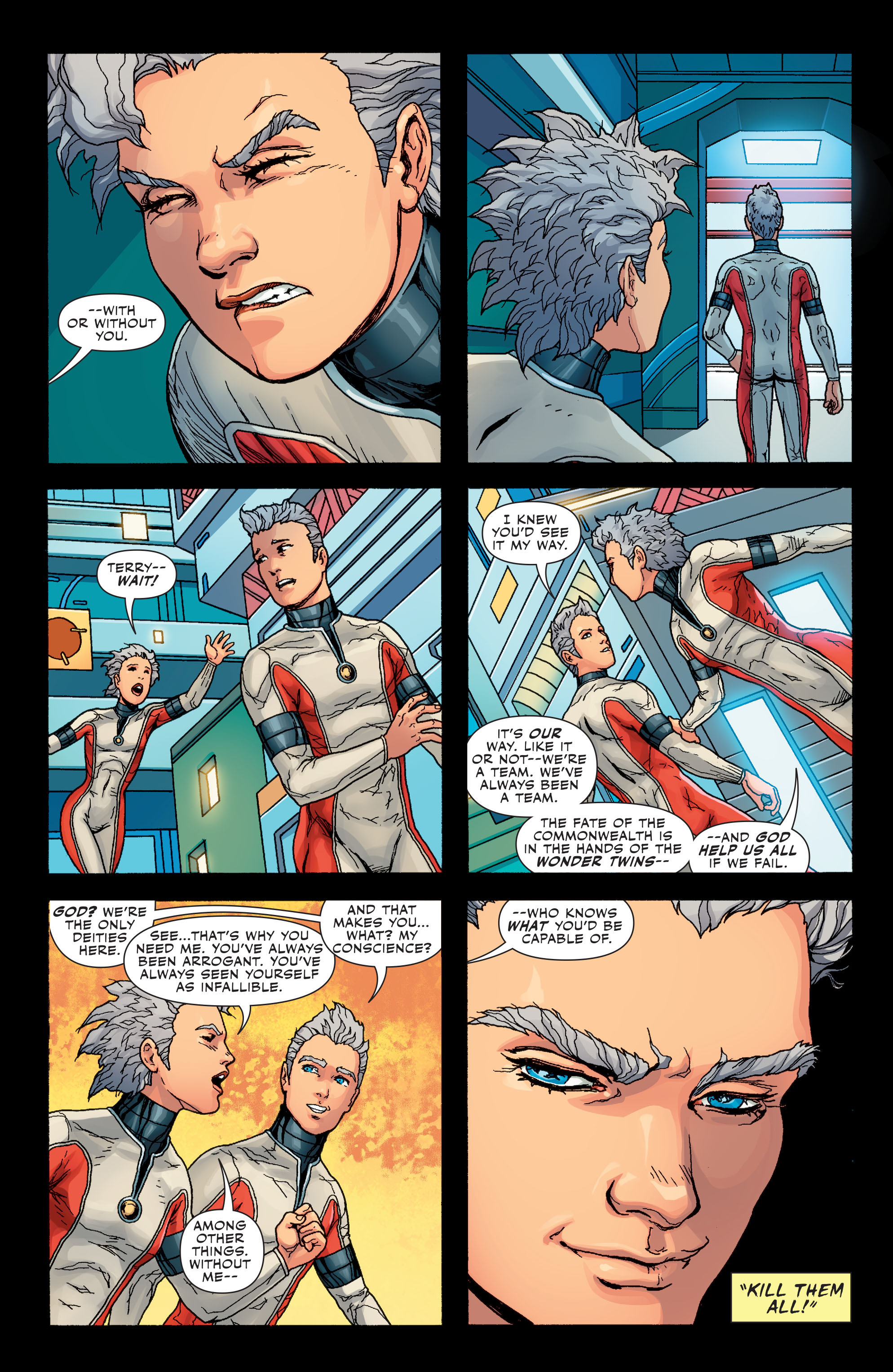 Read online Justice League 3001 comic -  Issue #12 - 5