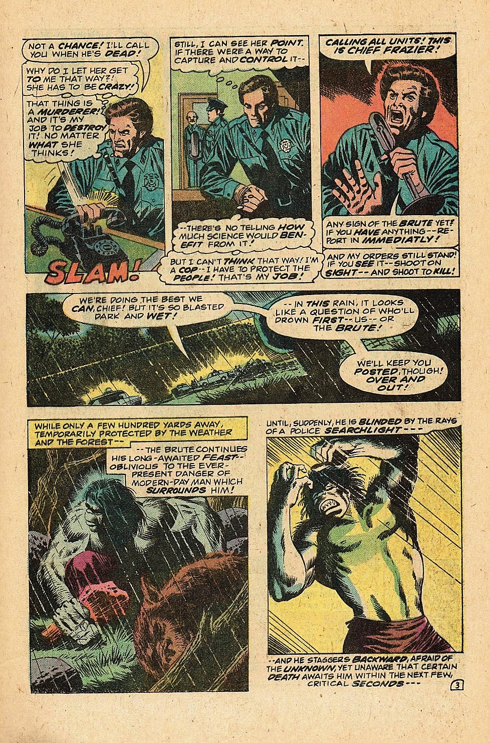 Read online The Brute comic -  Issue #3 - 5