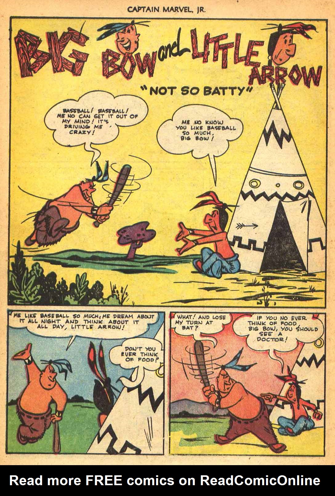 Read online Captain Marvel, Jr. comic -  Issue #116 - 24