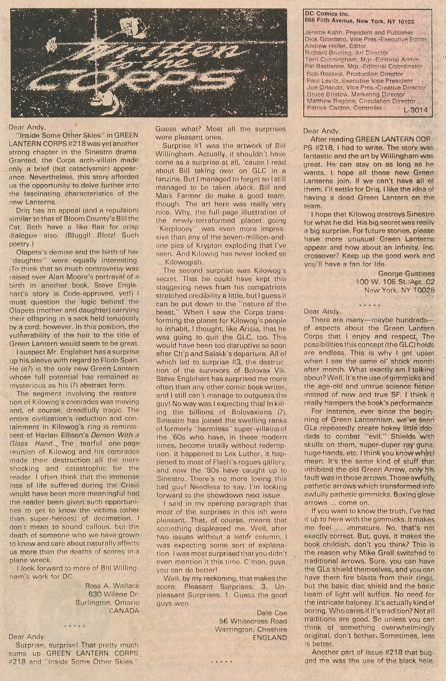 Read online Green Lantern (1960) comic -  Issue #221 - 24