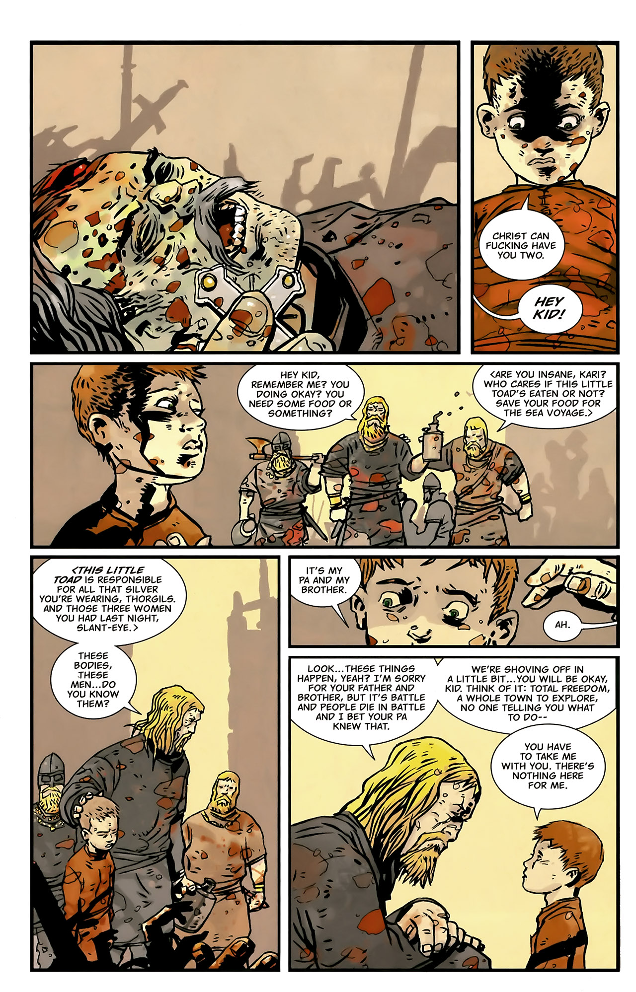 Read online Northlanders comic -  Issue #10 - 14