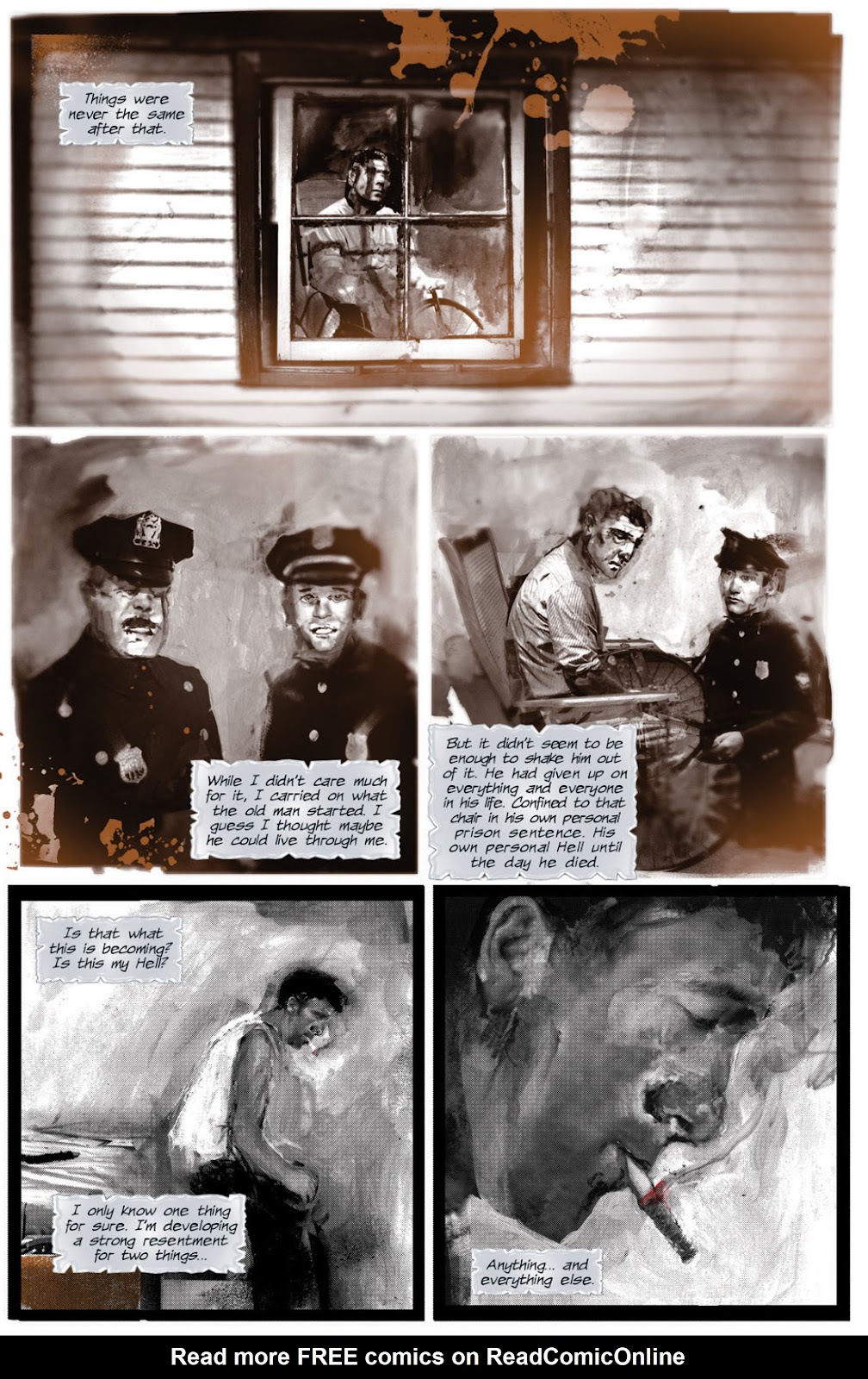 Black of Heart issue 1 - Page 25