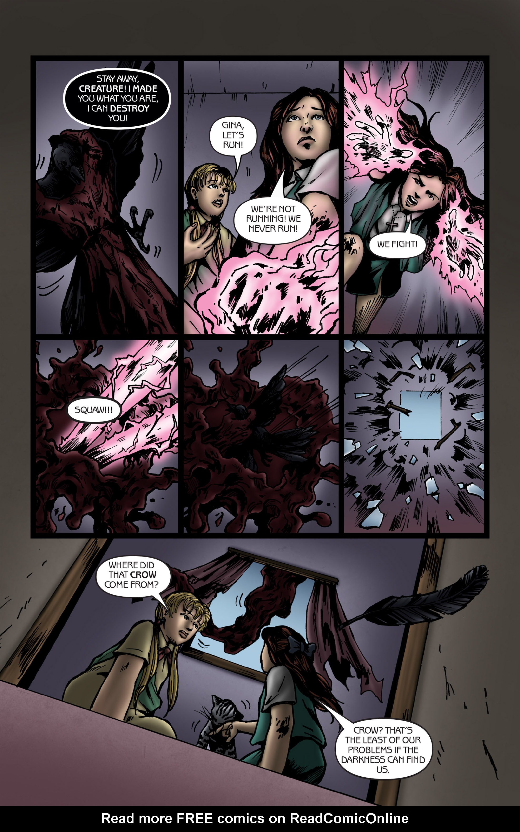 Read online Where the Witches Lurk comic -  Issue #2 - 21