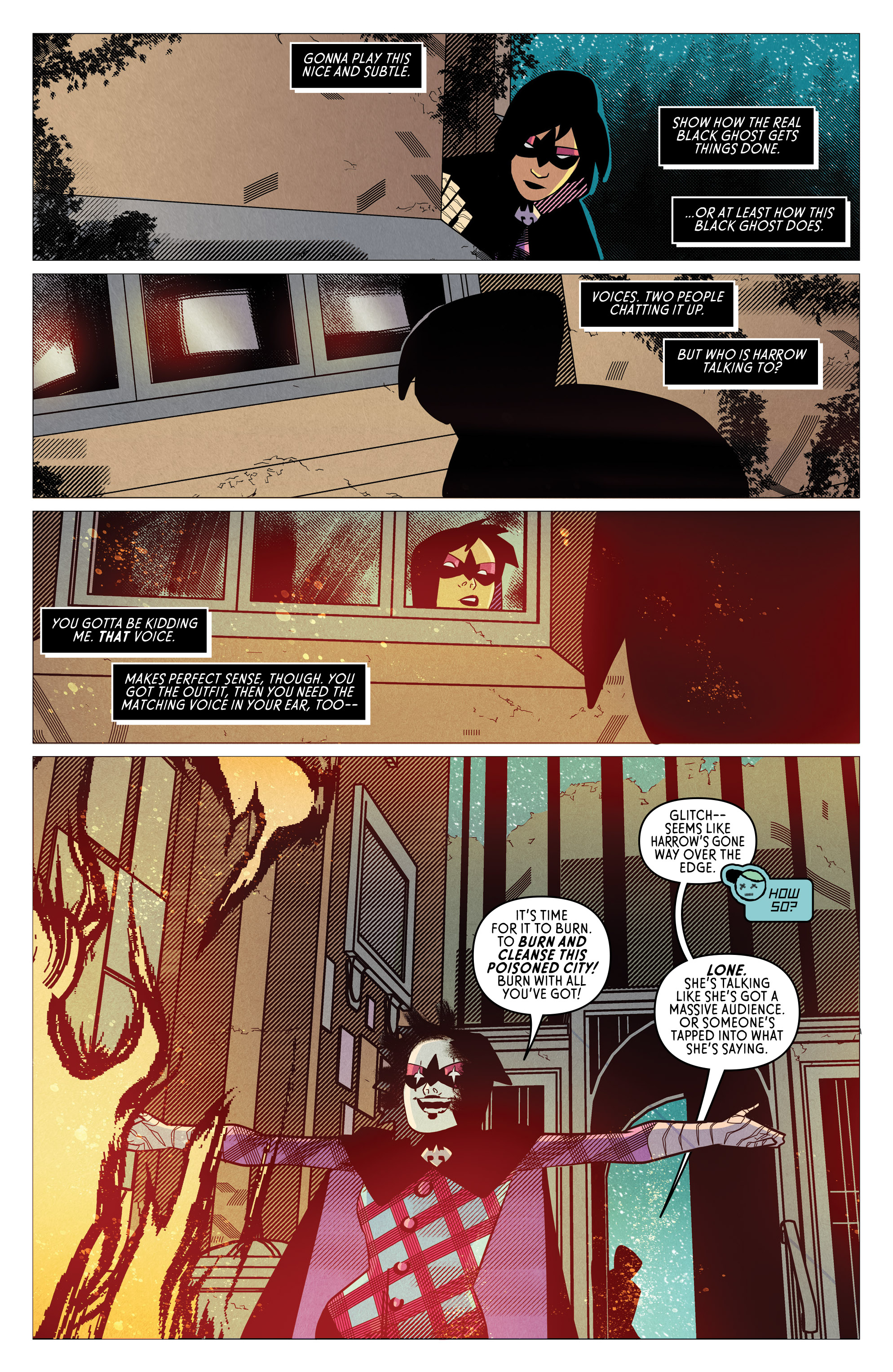 Read online The Black Ghost (2022) comic -  Issue #5 - 12