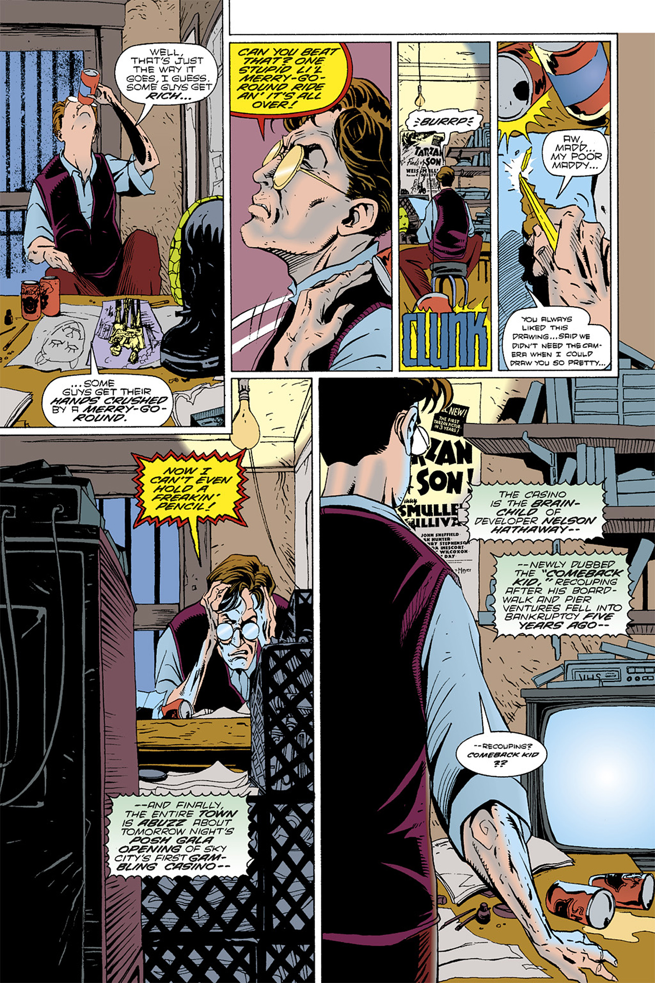 Read online The Mask Omnibus comic -  Issue # _TPB 2 - 16