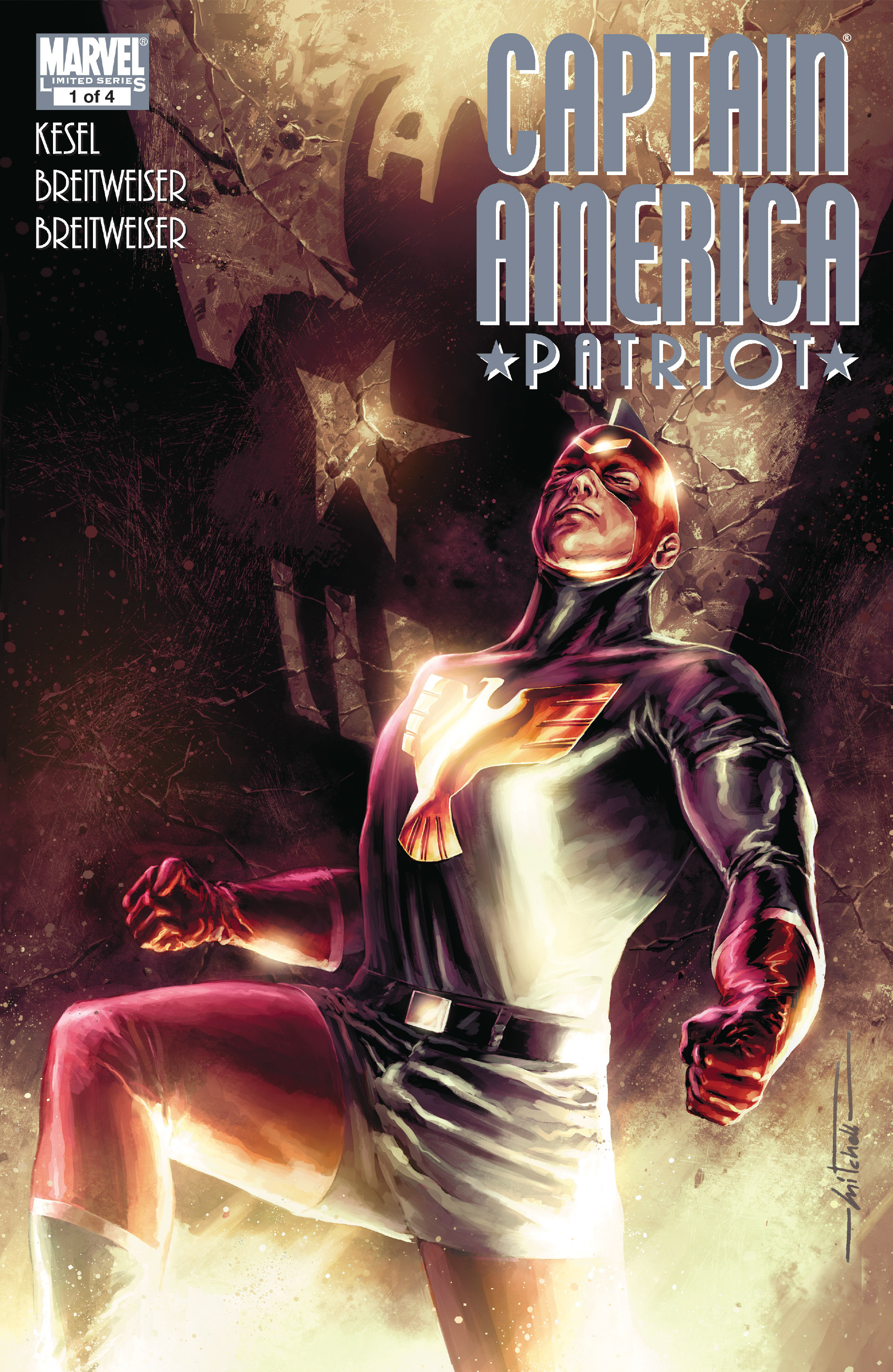 Read online Captain America: Patriot comic -  Issue # TPB - 3