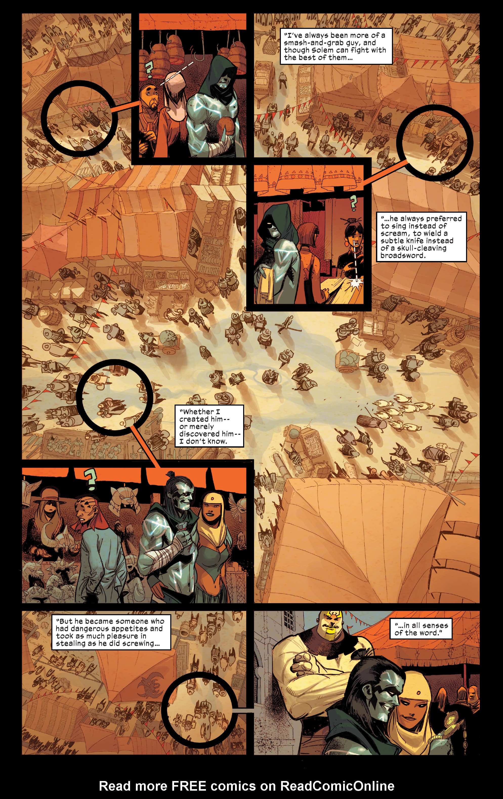 Read online Trials Of X comic -  Issue # TPB 3 (Part 1) - 9