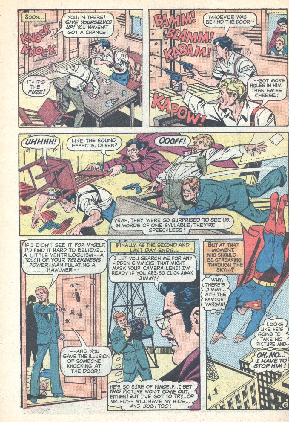 Read online Superman's Pal Jimmy Olsen comic -  Issue #157 - 23