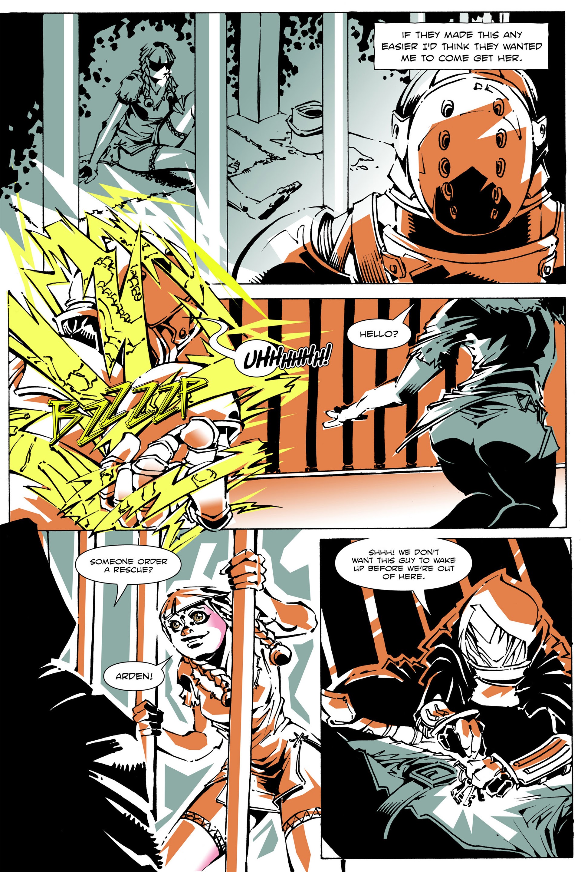 Read online Artful Daggers comic -  Issue #2 - 6