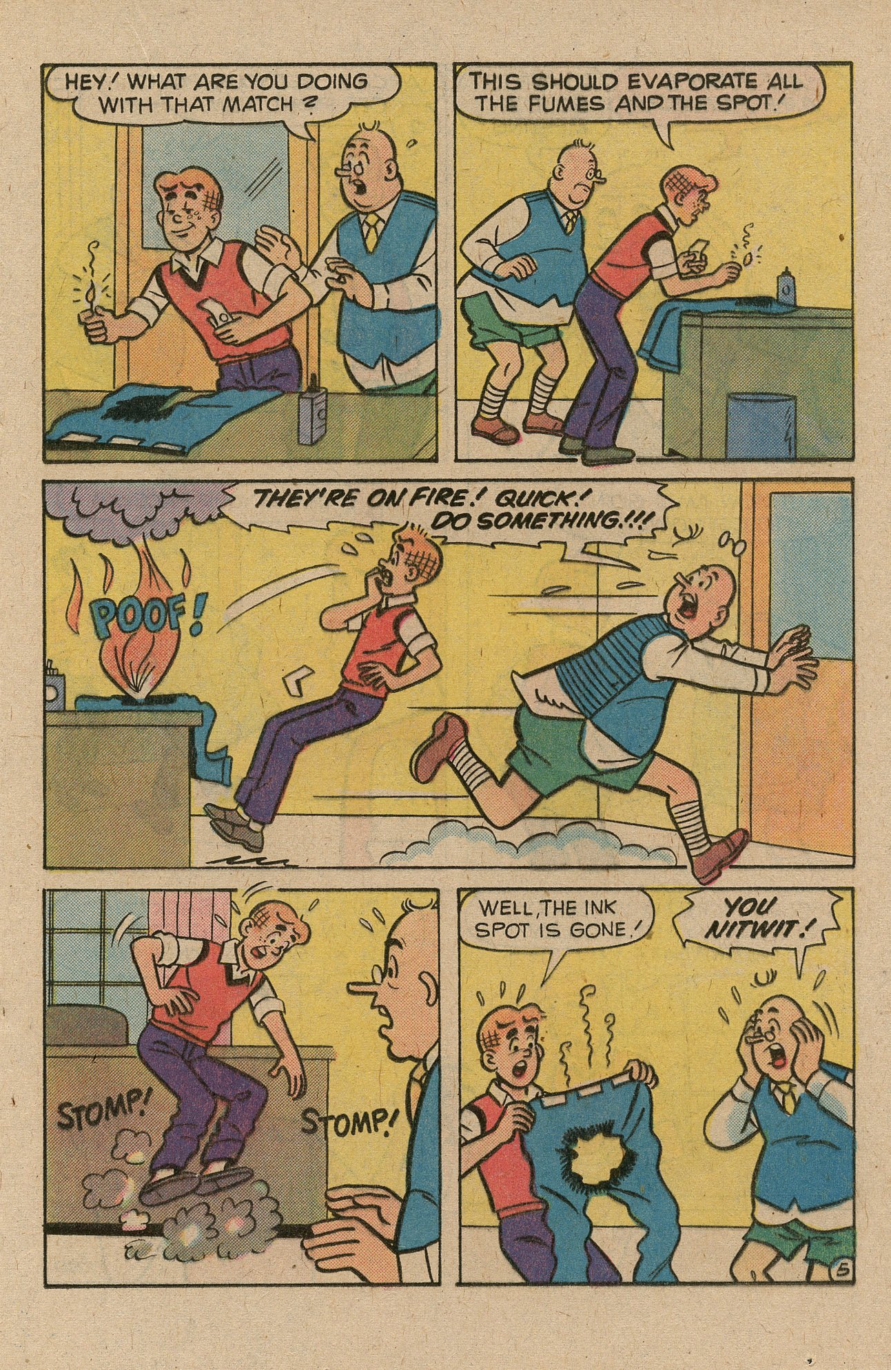 Read online Archie and Me comic -  Issue #112 - 17