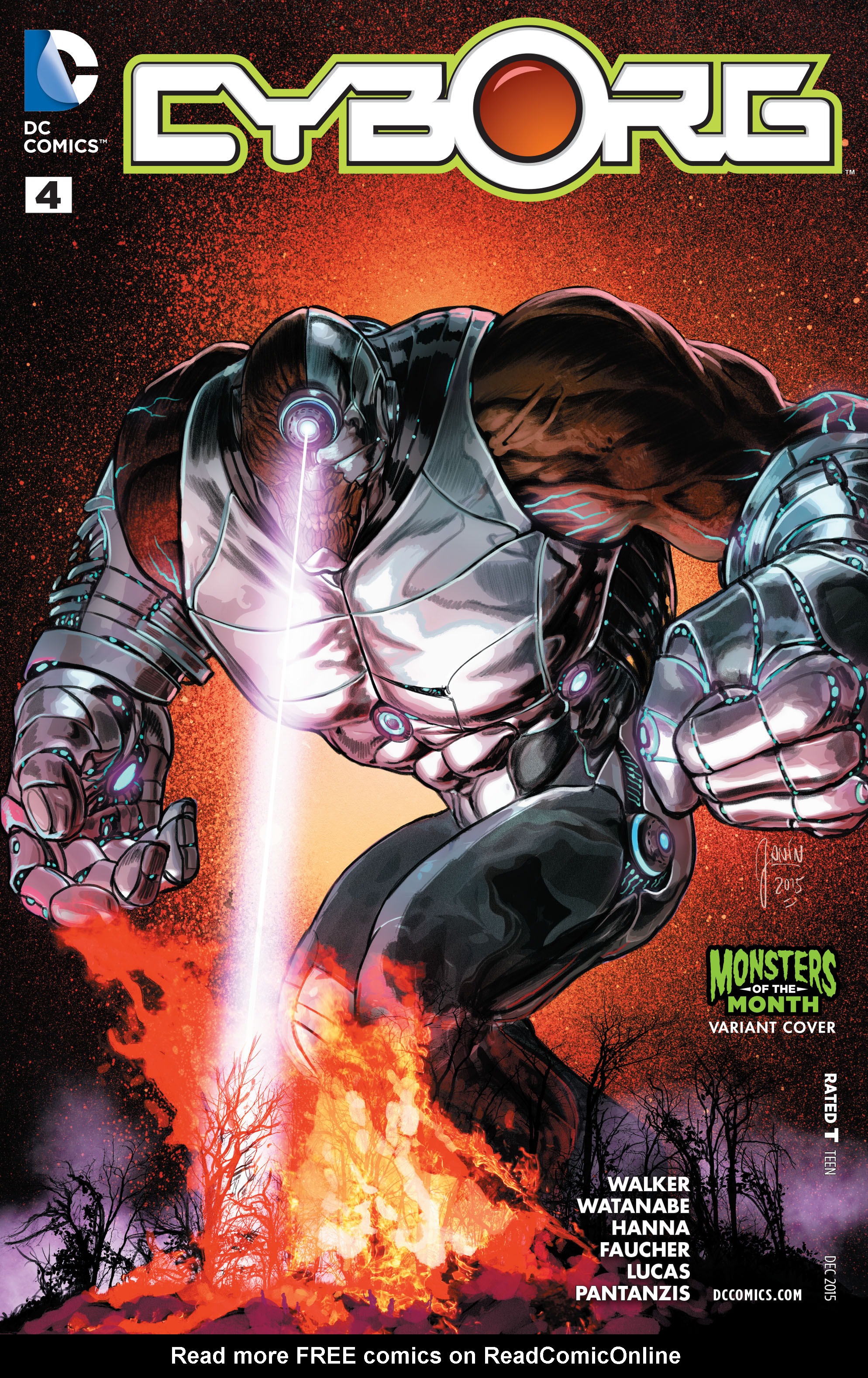 Read online Cyborg (2015) comic -  Issue #4 - 3