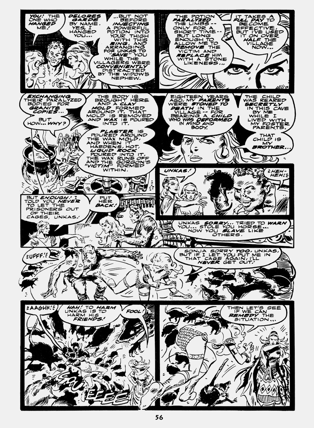 Read online Conan Saga comic -  Issue #82 - 58