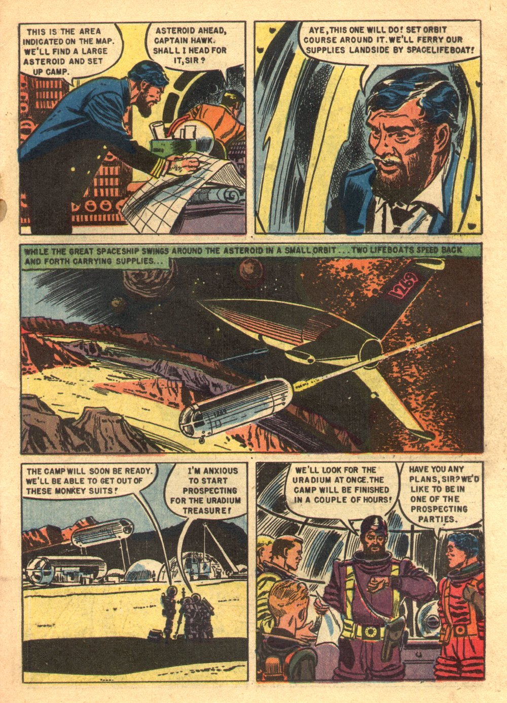 Read online Tom Corbett, Space Cadet comic -  Issue #10 - 19