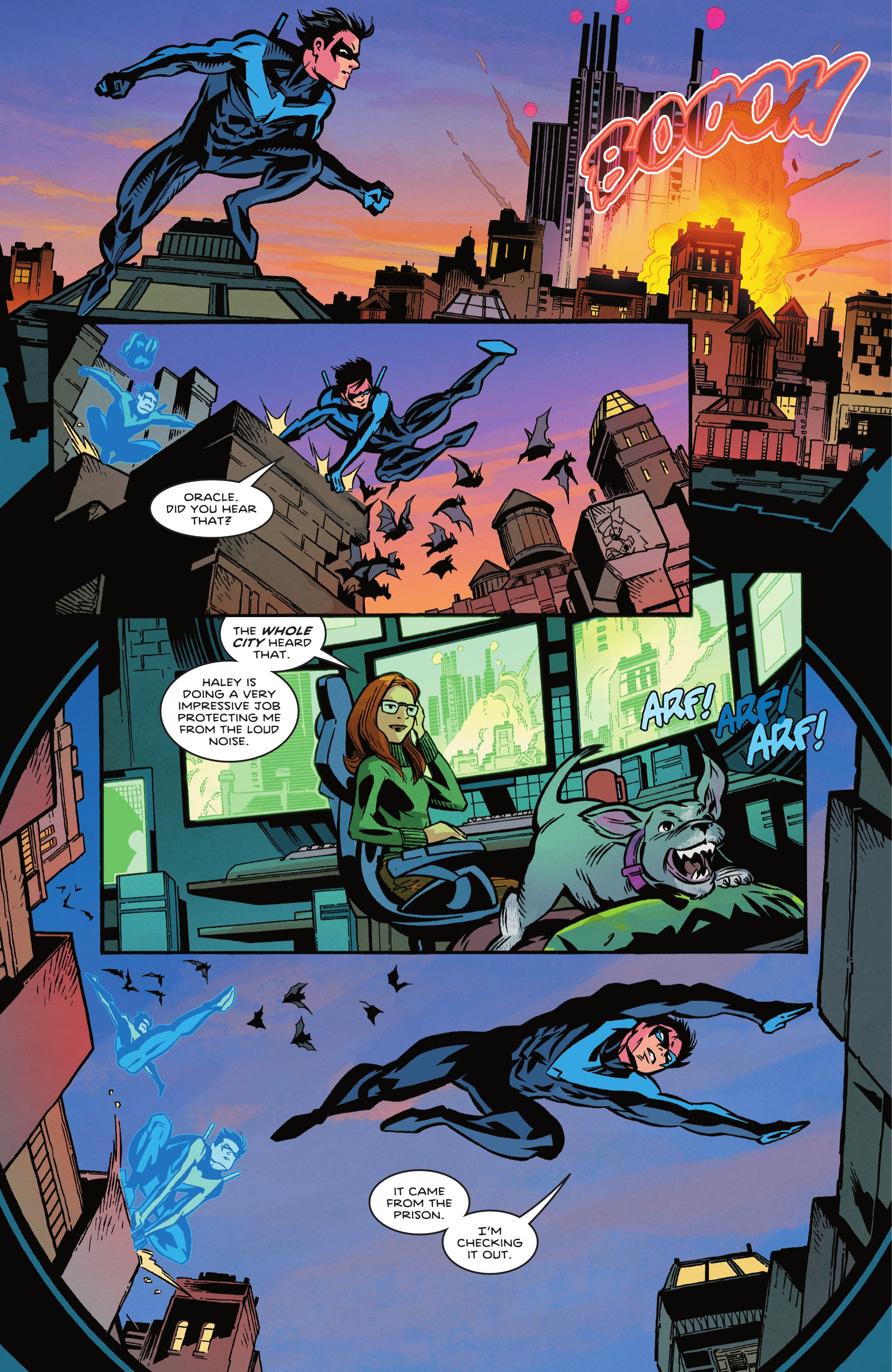 Read online Nightwing (2016) comic -  Issue #100 - 6