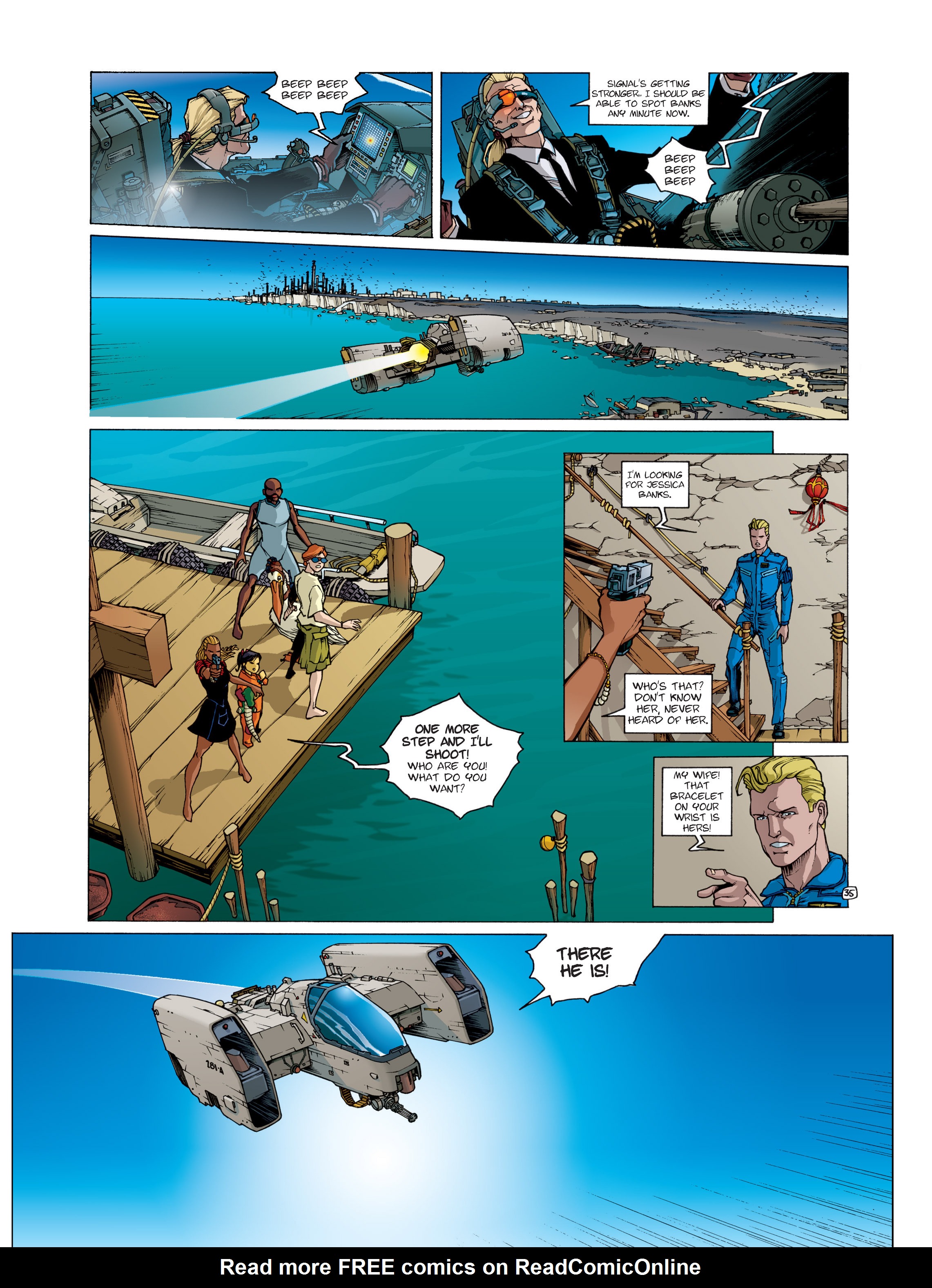 Read online Golden City comic -  Issue #1 - 37