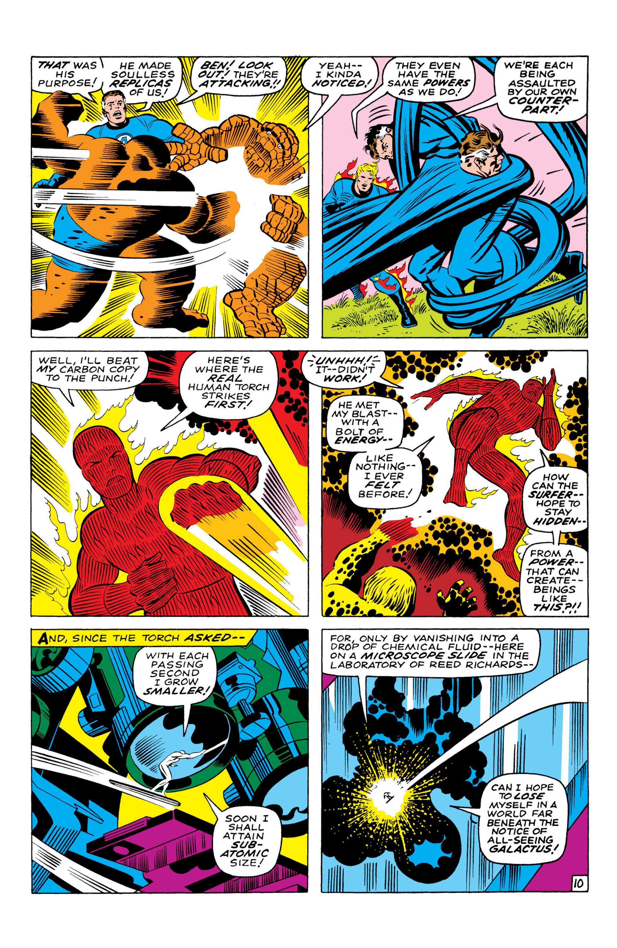 Read online Marvel Masterworks: The Fantastic Four comic -  Issue # TPB 8 (Part 1) - 79