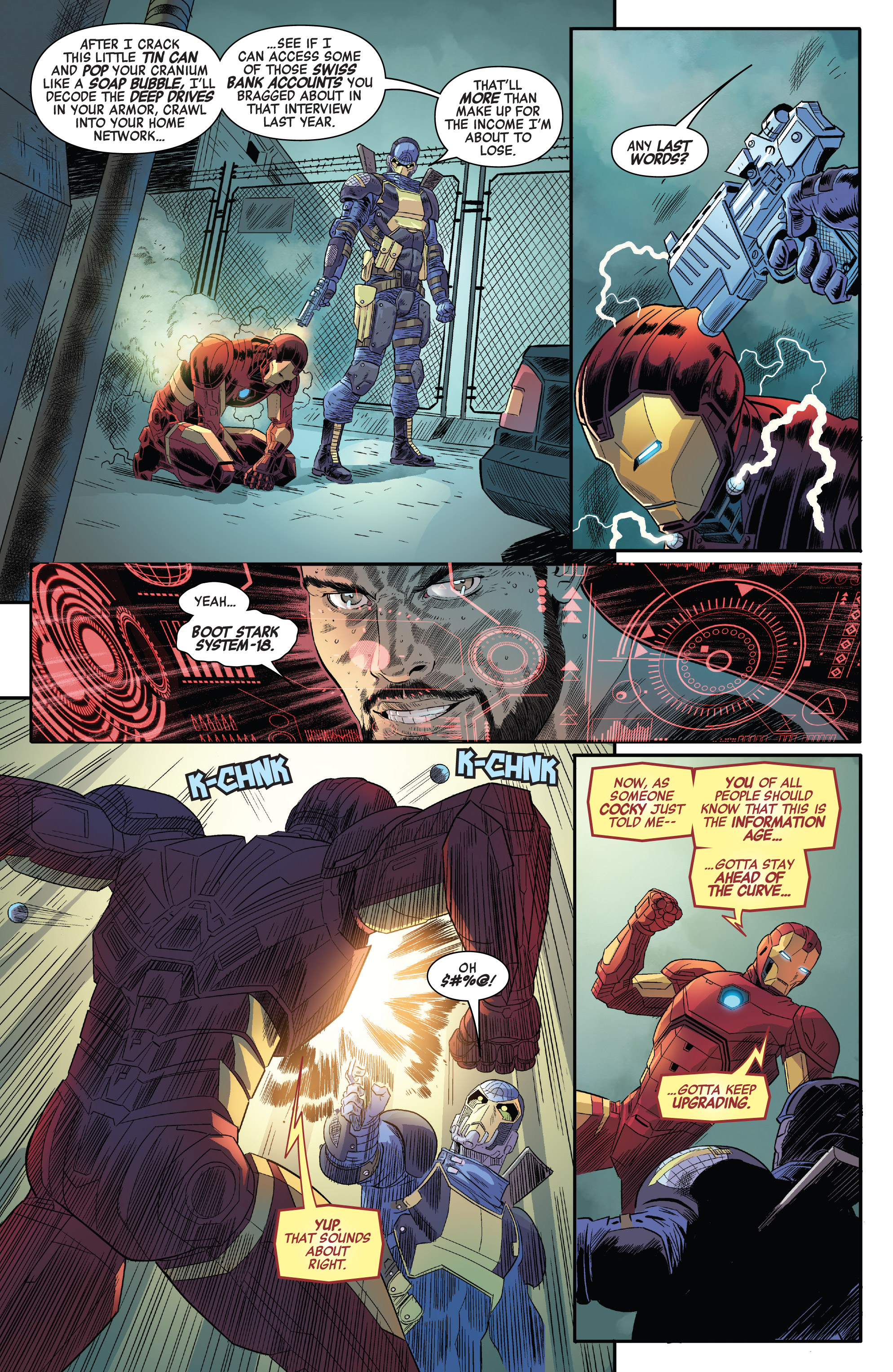 Read online Marvel's Avengers comic -  Issue # Iron Man - 18