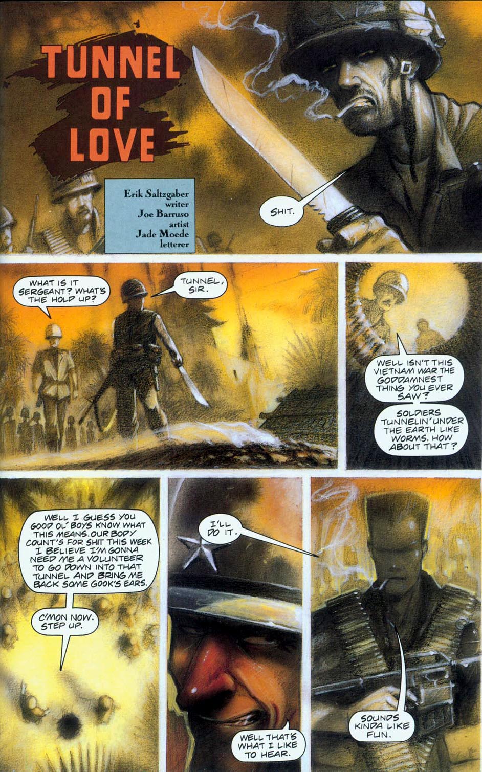 Read online Clive Barker's Hellraiser (1989) comic -  Issue #6 - 39