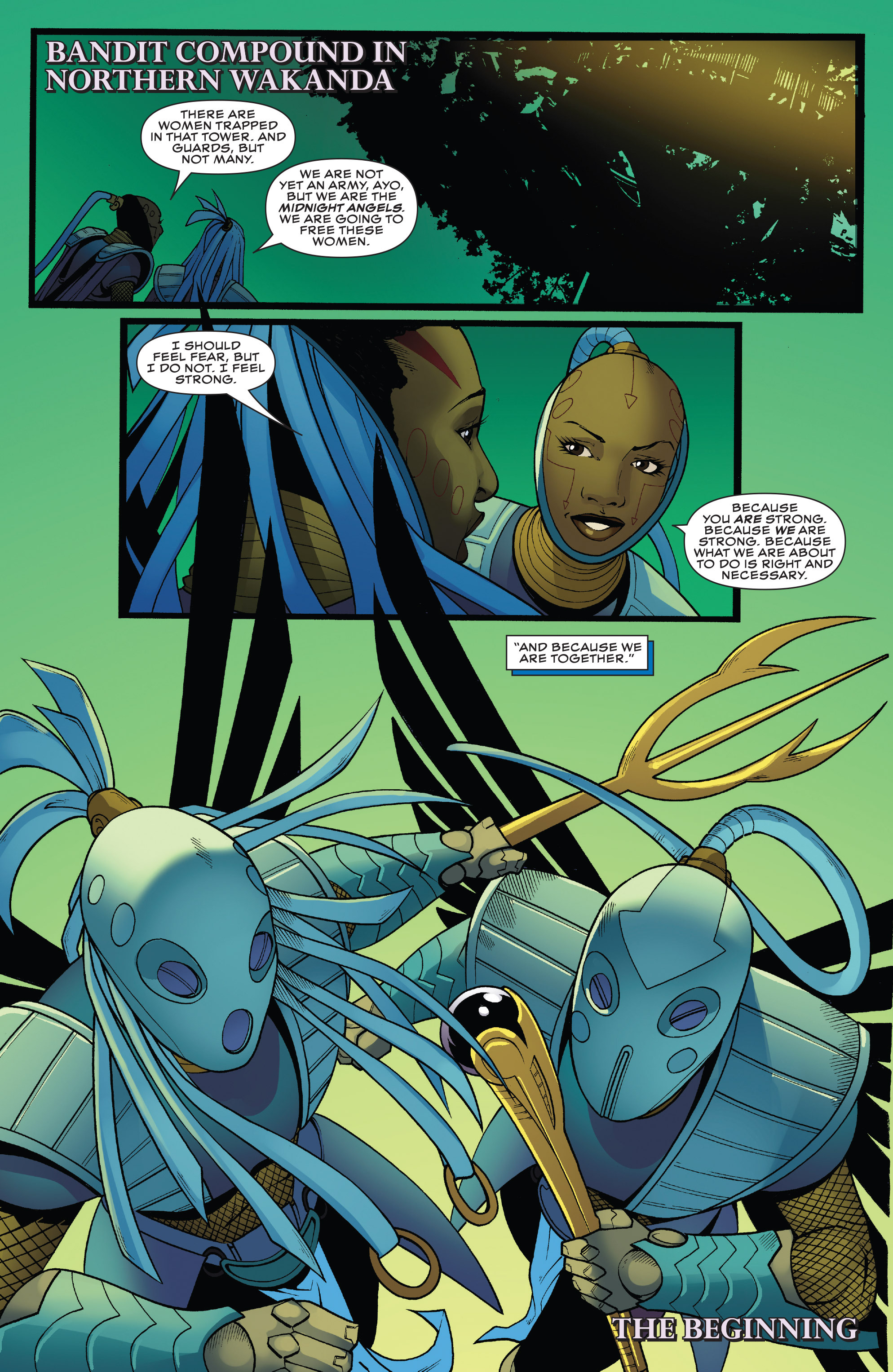 Read online Black Panther: World of Wakanda comic -  Issue #5 - 23